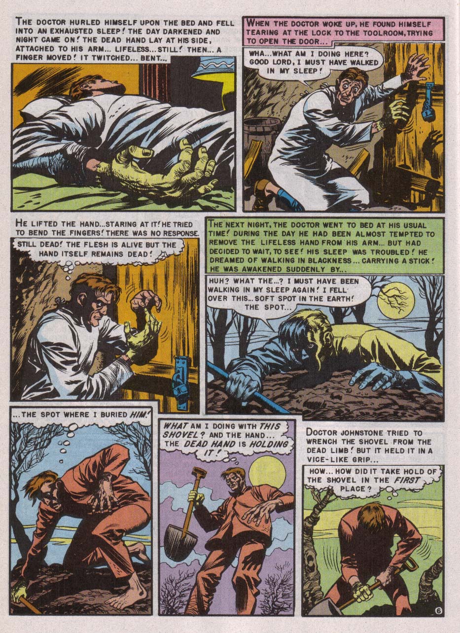 Read online The Vault of Horror (1950) comic -  Issue #18 - 16