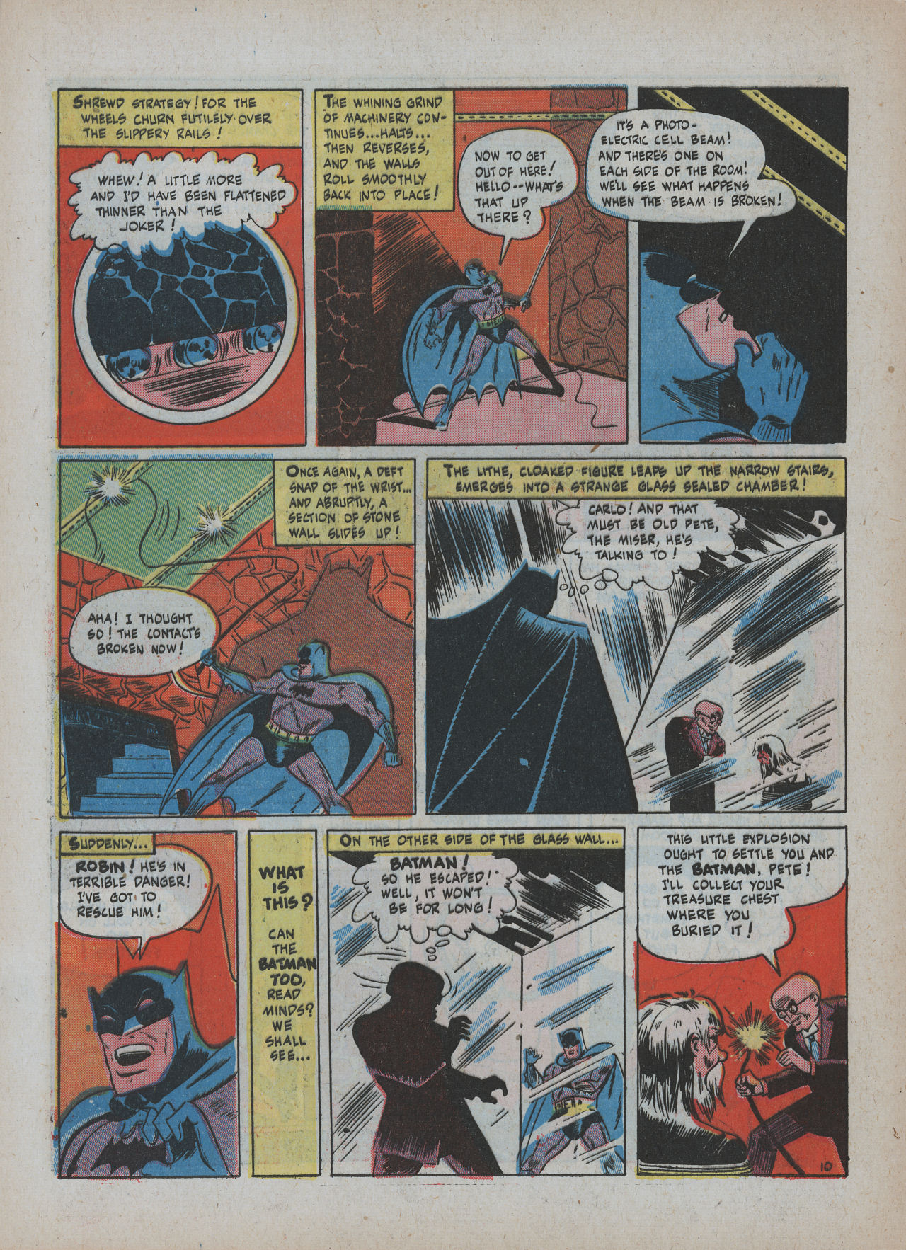 Read online Detective Comics (1937) comic -  Issue #70 - 12