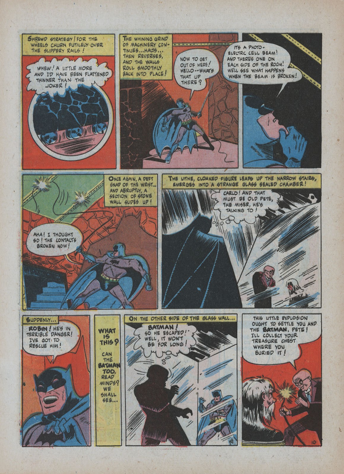 Detective Comics (1937) issue 70 - Page 12