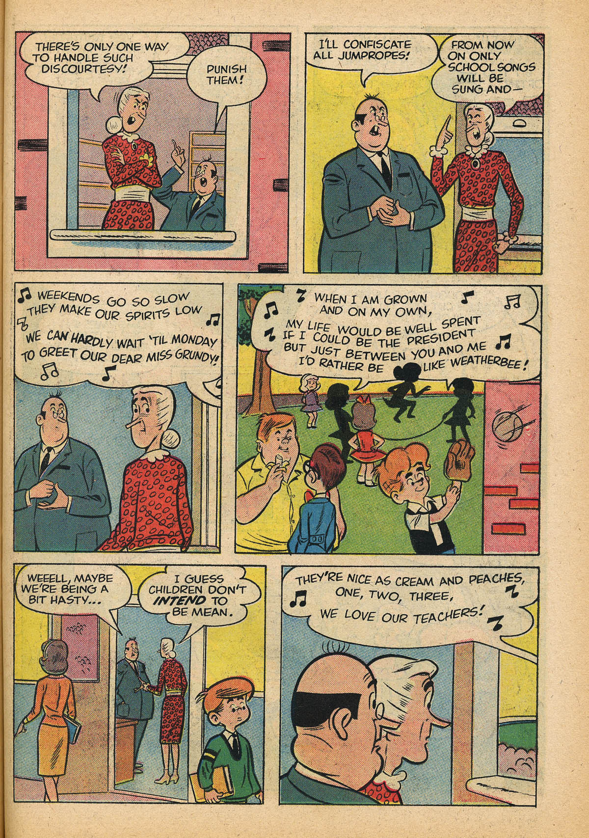 Read online The Adventures of Little Archie comic -  Issue #31 - 43