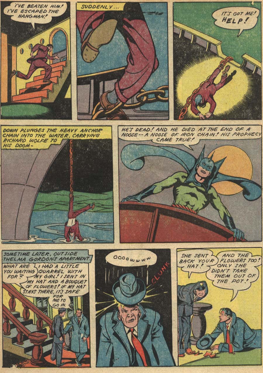 Read online Pep Comics comic -  Issue #47 - 30