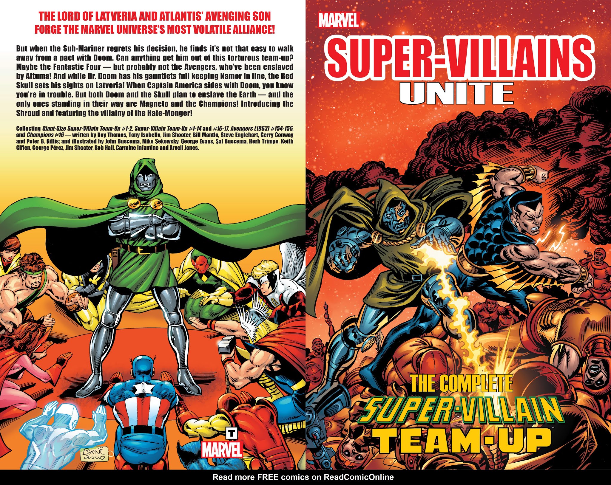 Read online Super Villains Unite: The Complete Super-Villain Team-Up comic -  Issue # TPB (Part 1) - 2