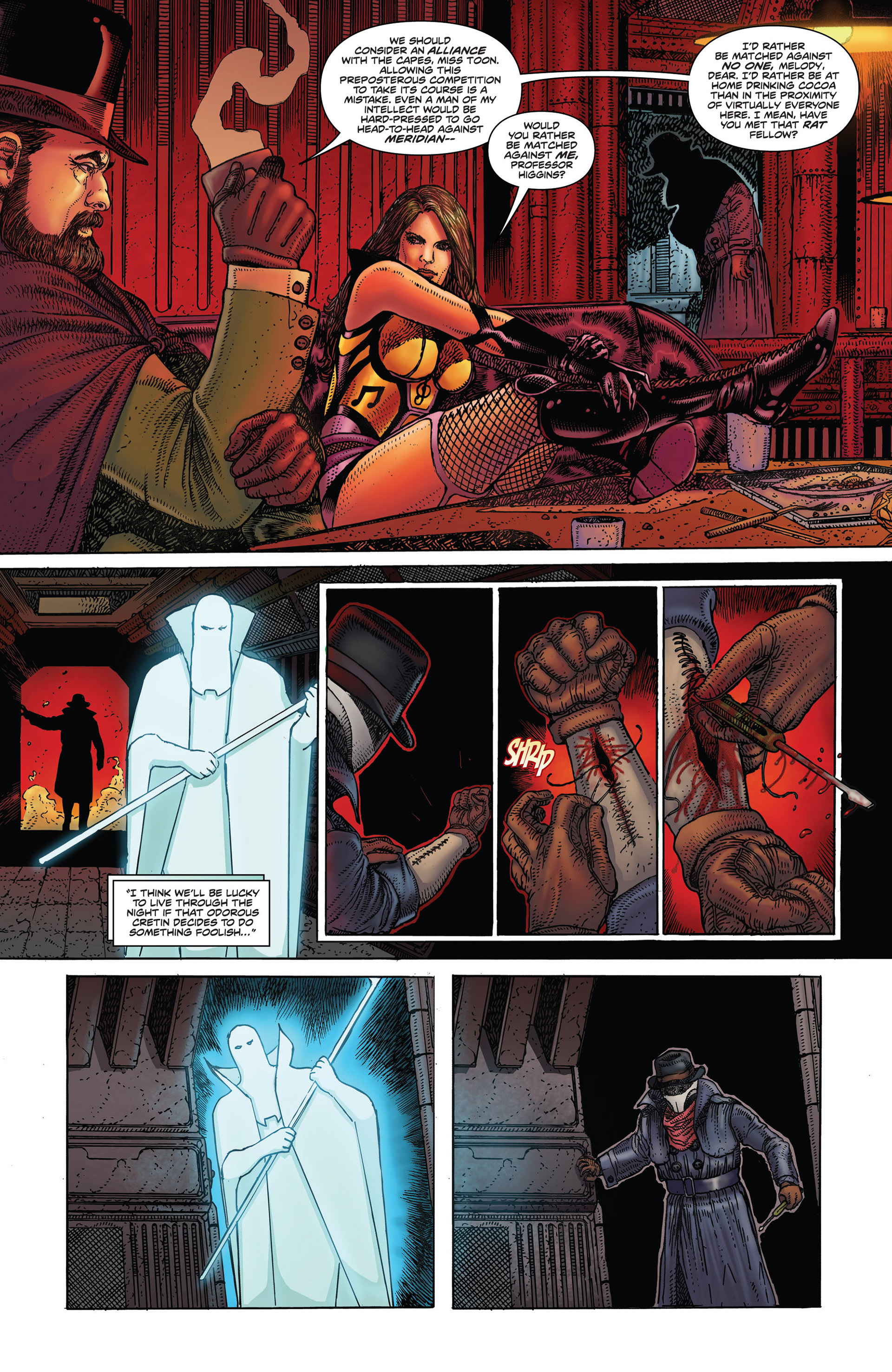 Read online Deathmatch comic -  Issue #1 - 15