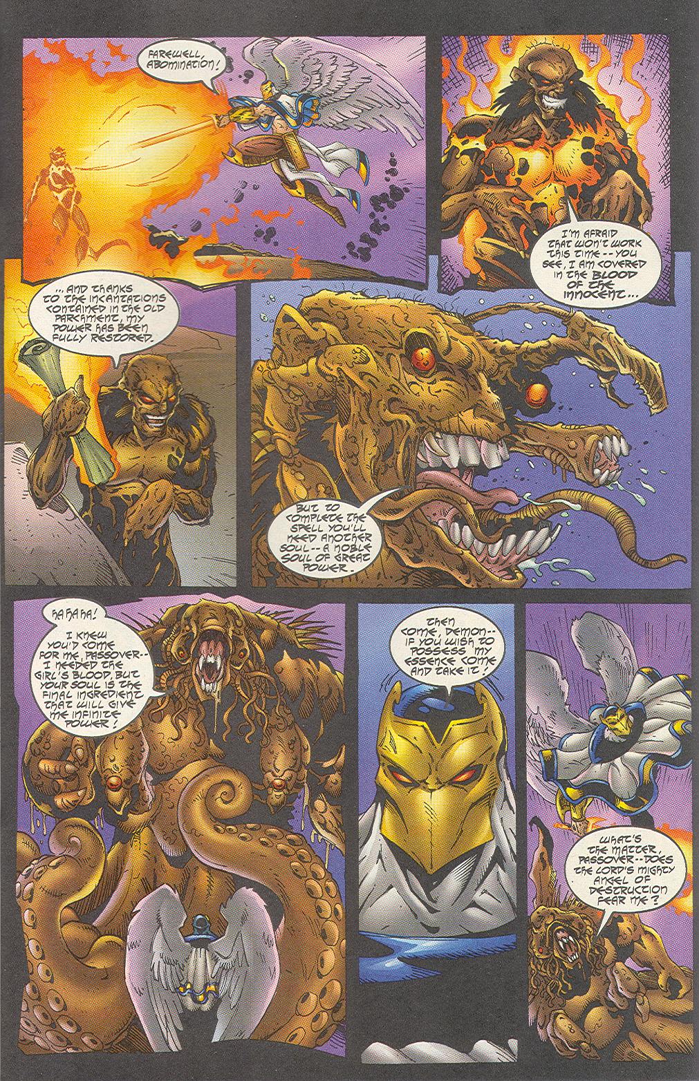 Read online Passover comic -  Issue # Full - 19