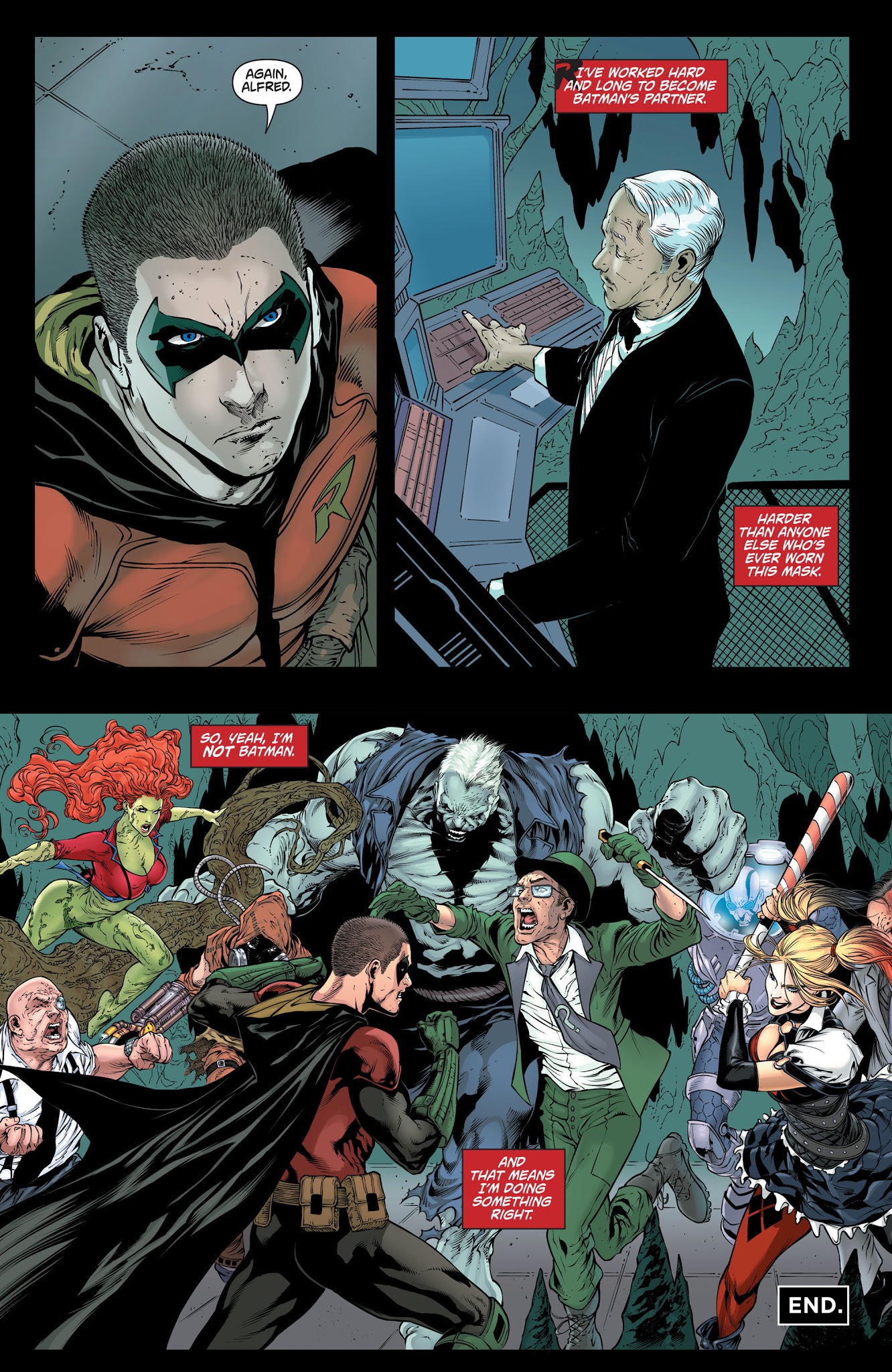 Read online Batman: Arkham Knight: Robin comic -  Issue # Full - 22