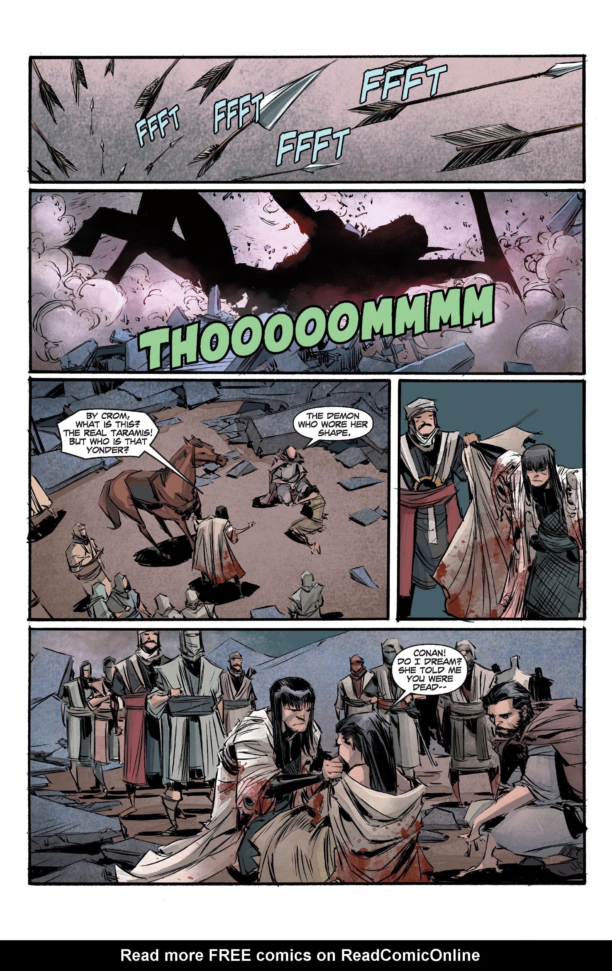Read online Conan Chronicles Epic Collection comic -  Issue # TPB Blood In His Wake (Part 2) - 30