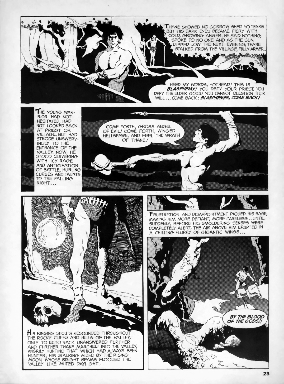 Read online Creepy (1964) comic -  Issue #16 - 23