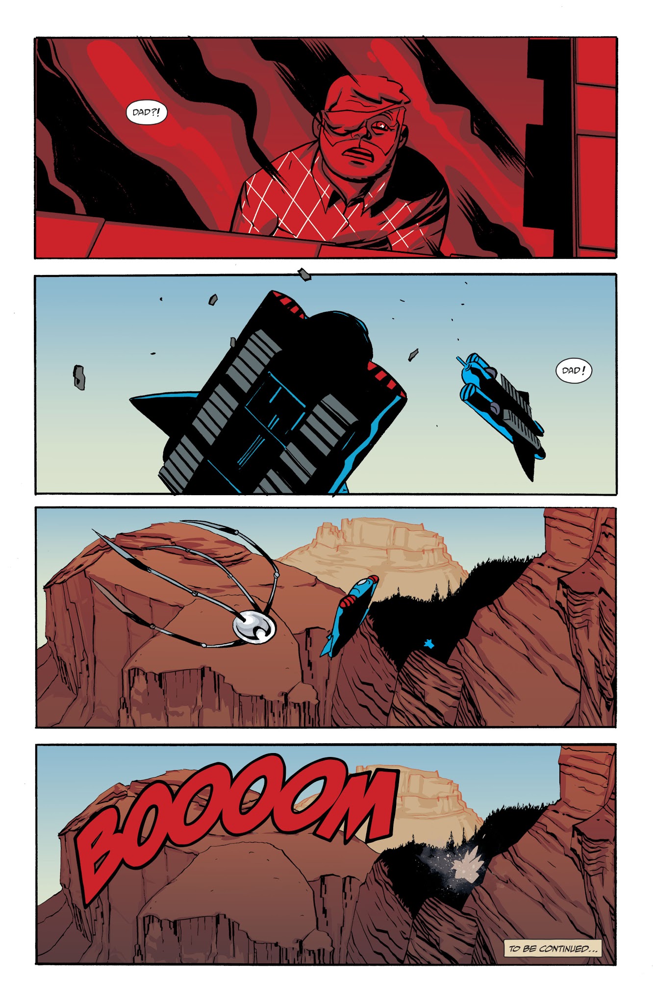 Read online Cave Carson Has a Cybernetic Eye comic -  Issue #9 - 24
