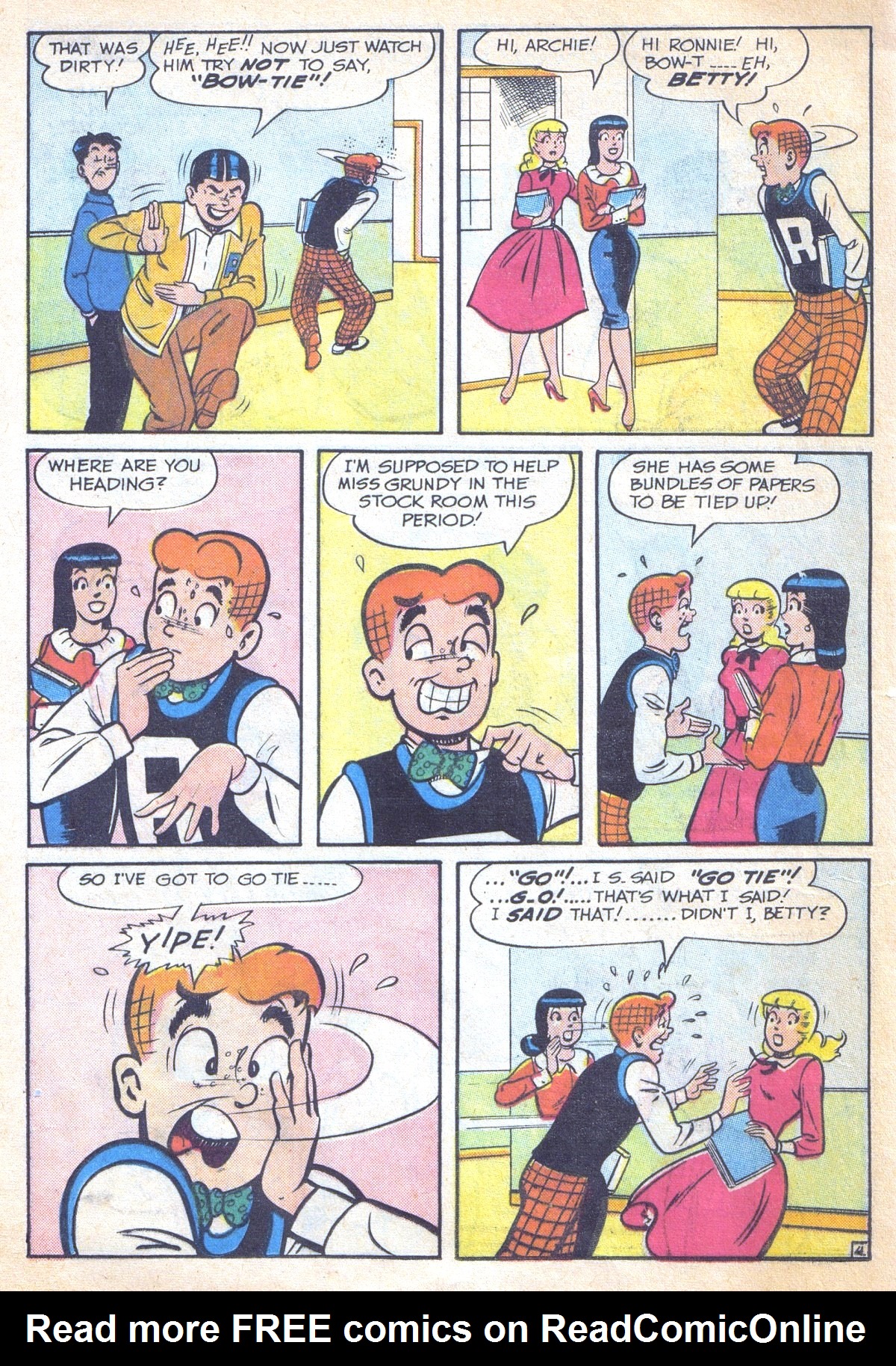 Read online Pep Comics comic -  Issue #140 - 32