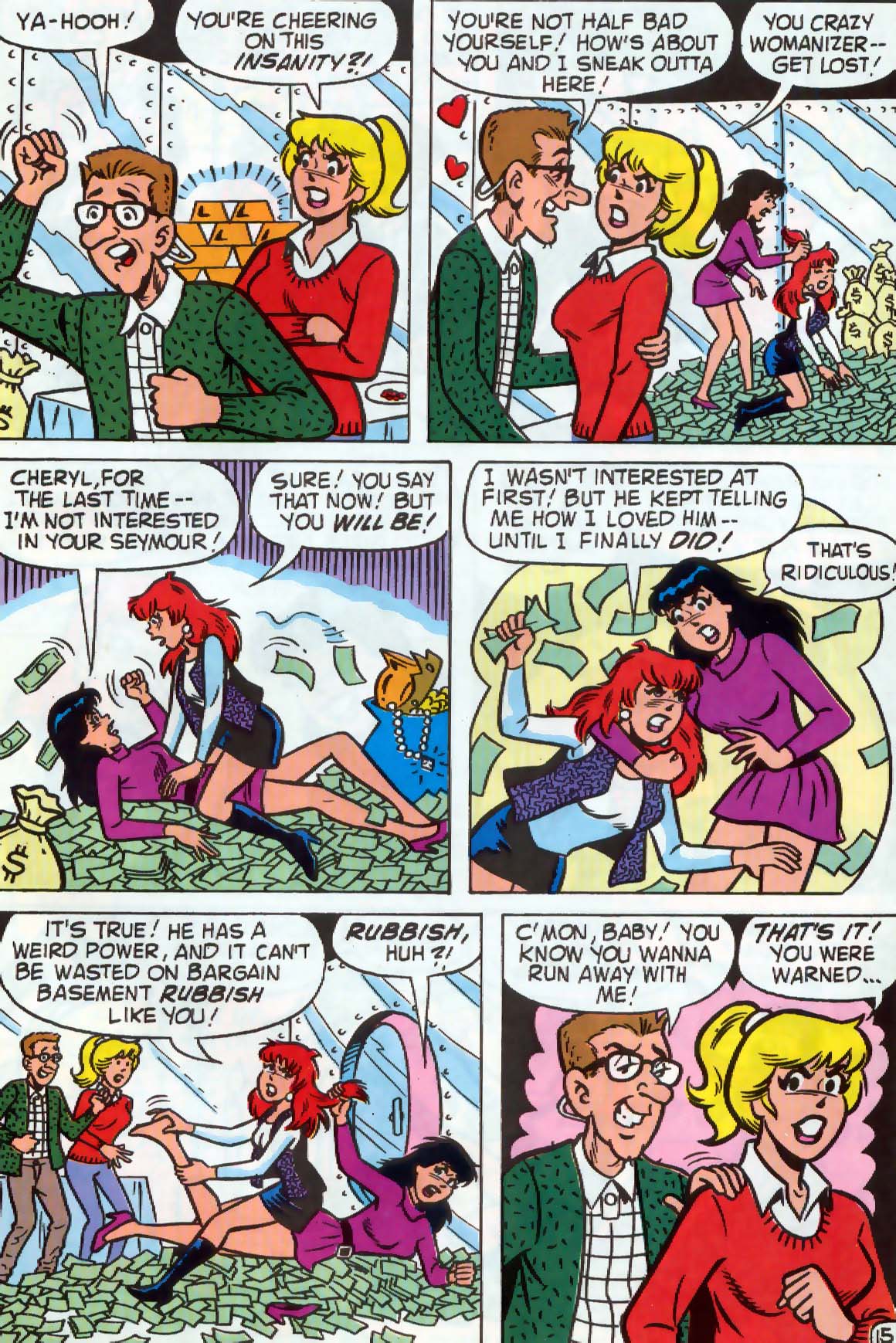 Read online Cheryl Blossom Special comic -  Issue #1 - 42