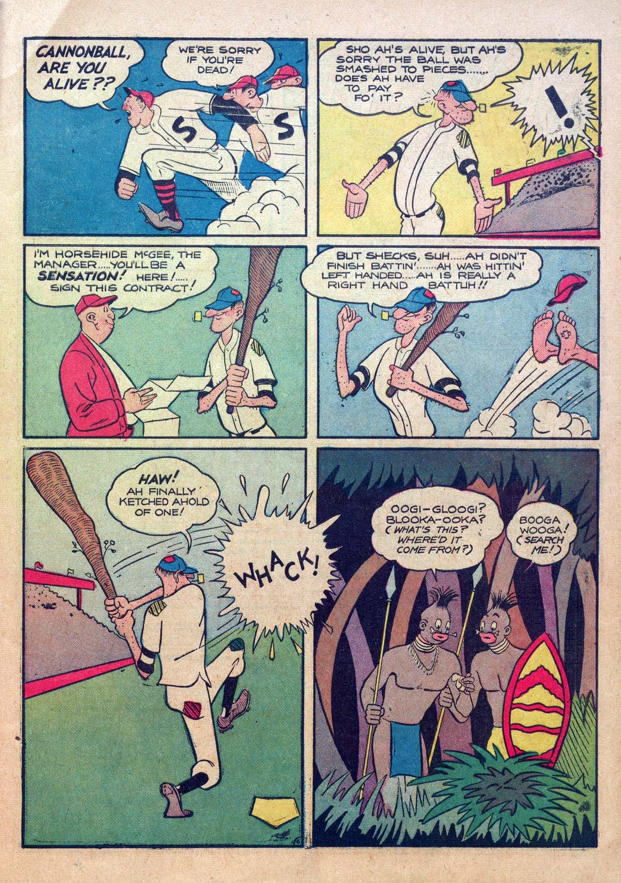 Read online Joker Comics comic -  Issue #1 - 53