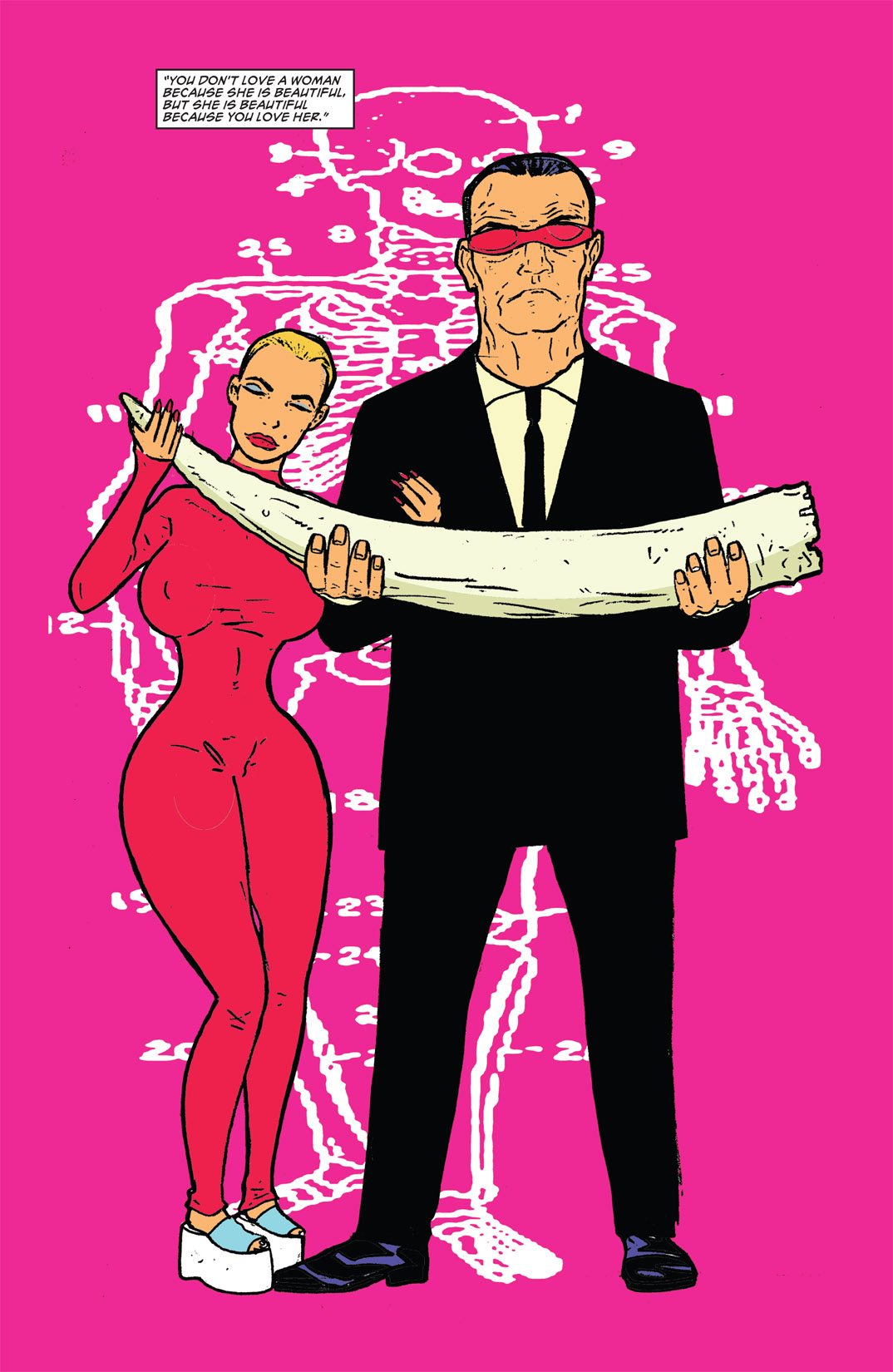 Read online Elephantmen comic -  Issue #33 - 3