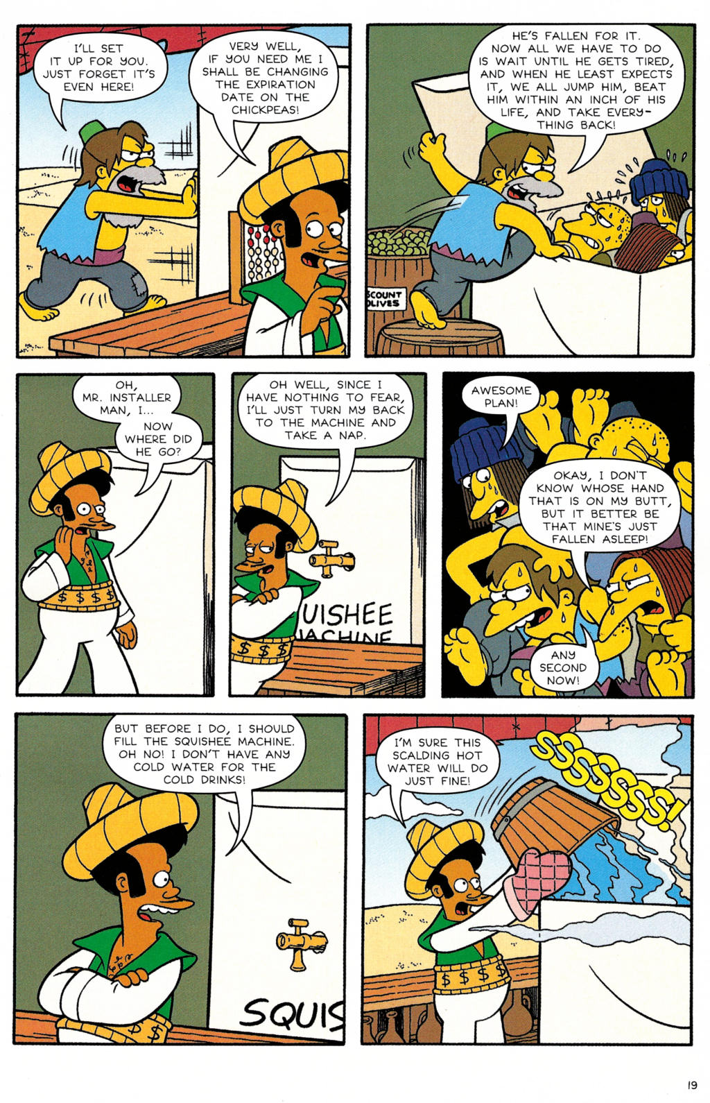 Read online Simpsons Comics comic -  Issue #126 - 16