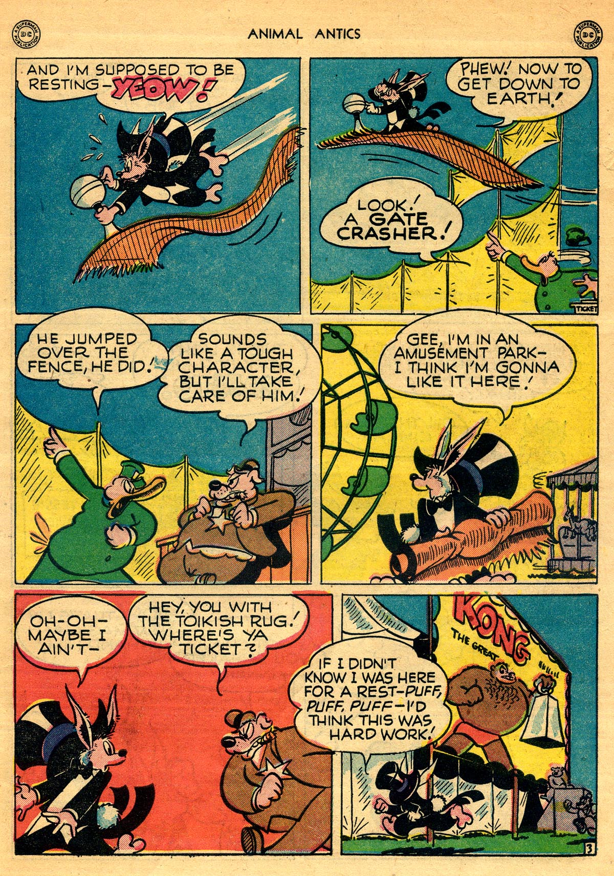 Read online Animal Antics comic -  Issue #7 - 5