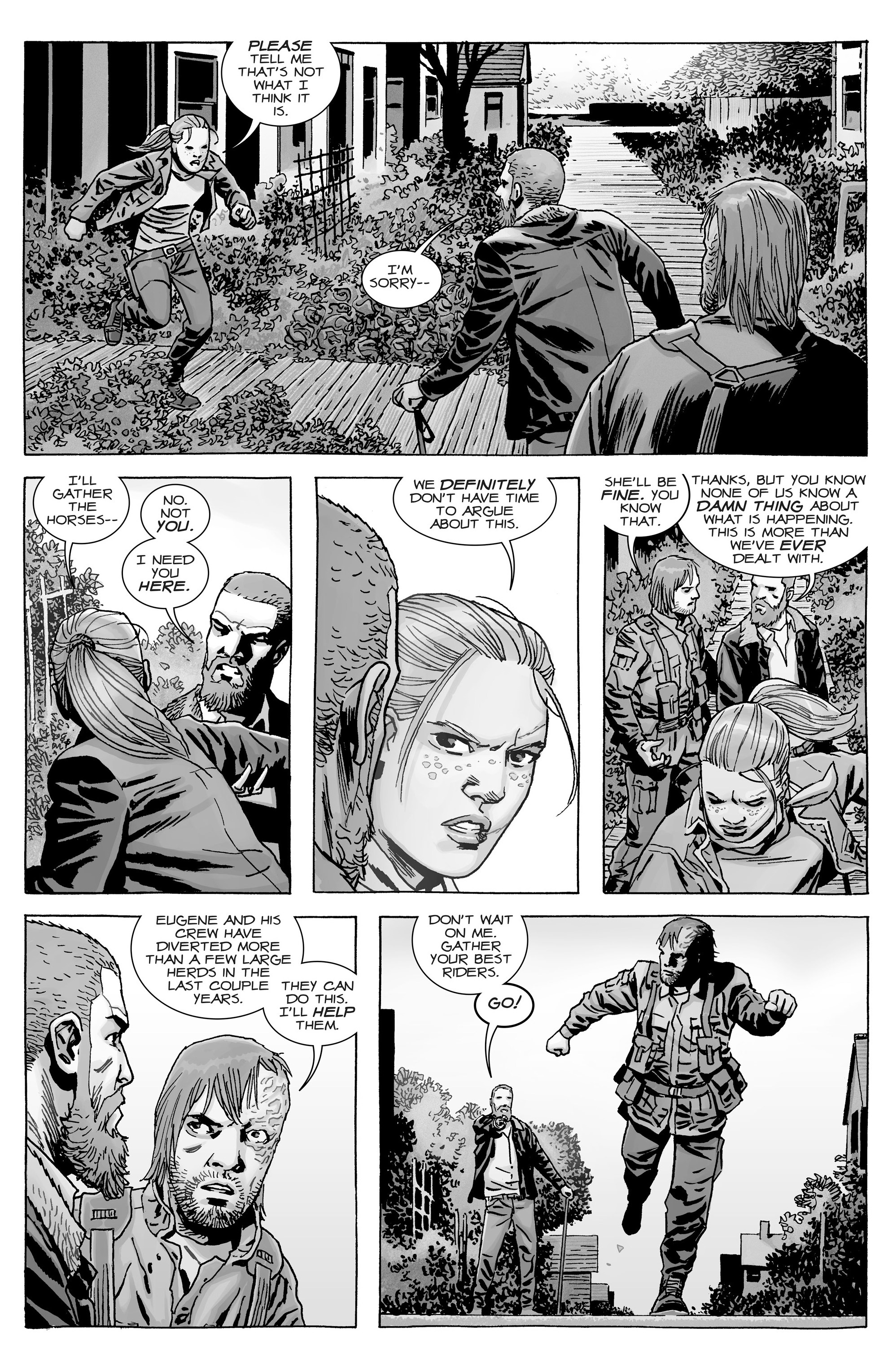 Read online The Walking Dead comic -  Issue #163 - 4