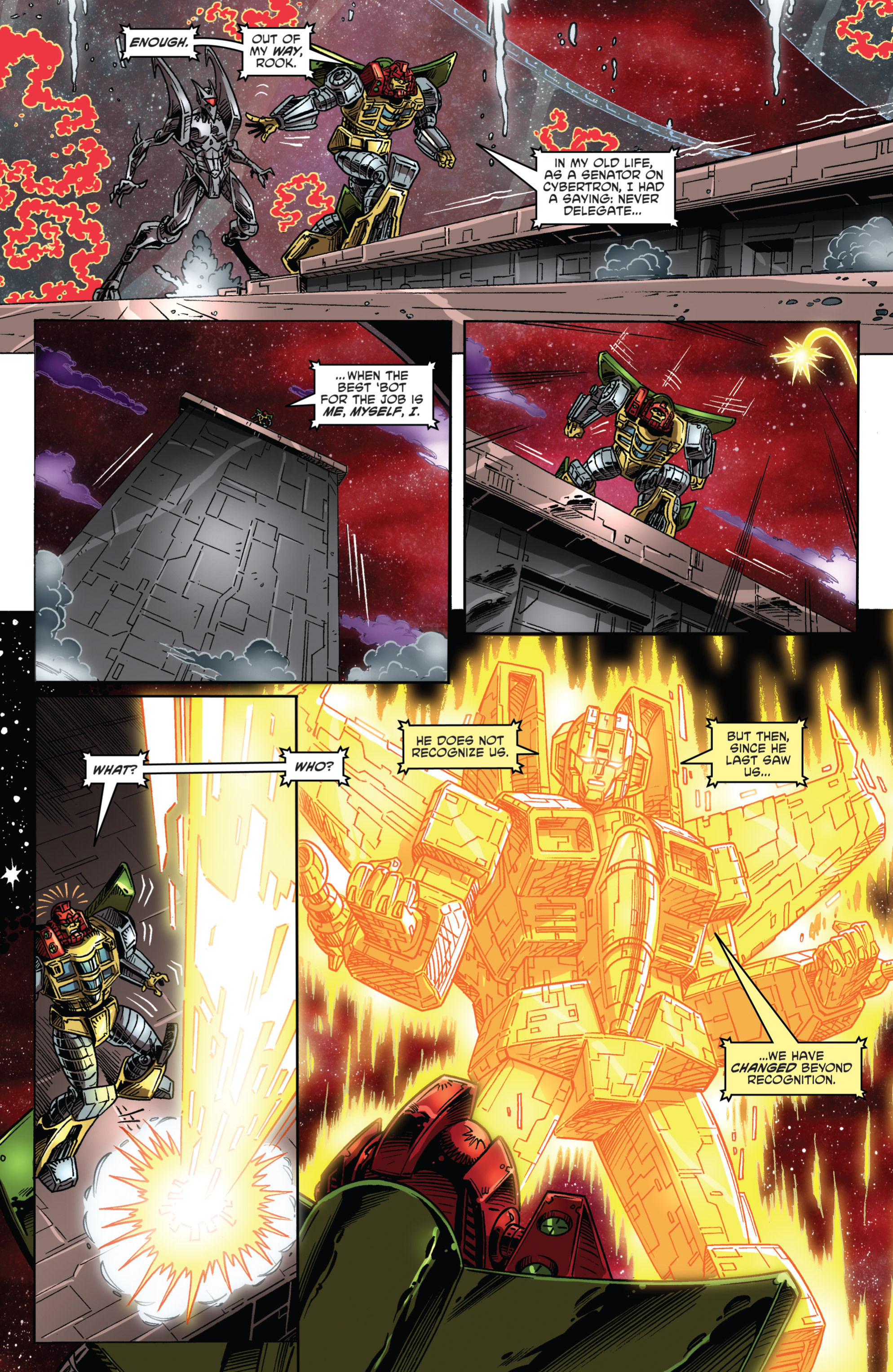 Read online The Transformers: Regeneration One comic -  Issue #99 - 20