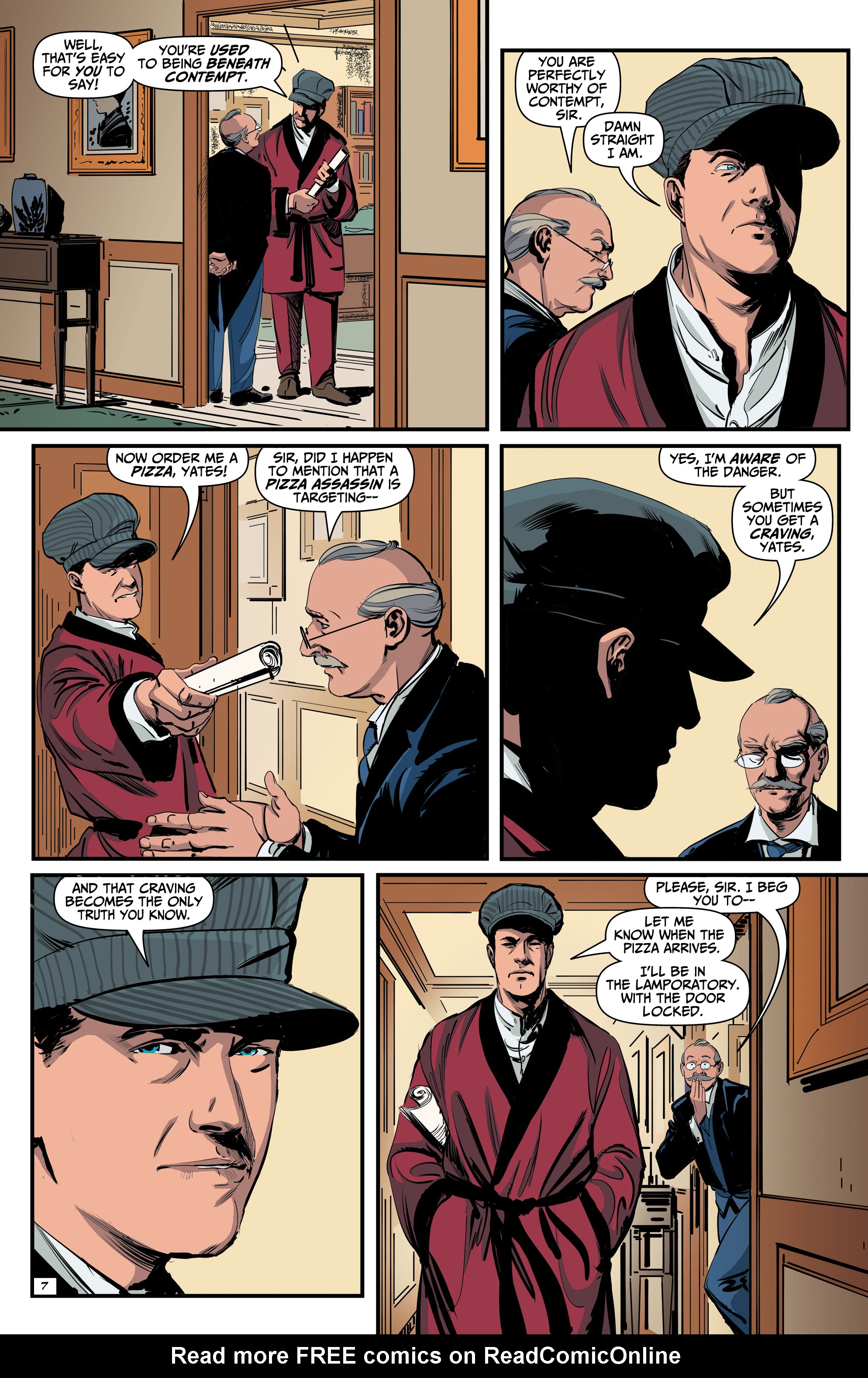 Read online My Bad Vol. 2 comic -  Issue #1 - 10