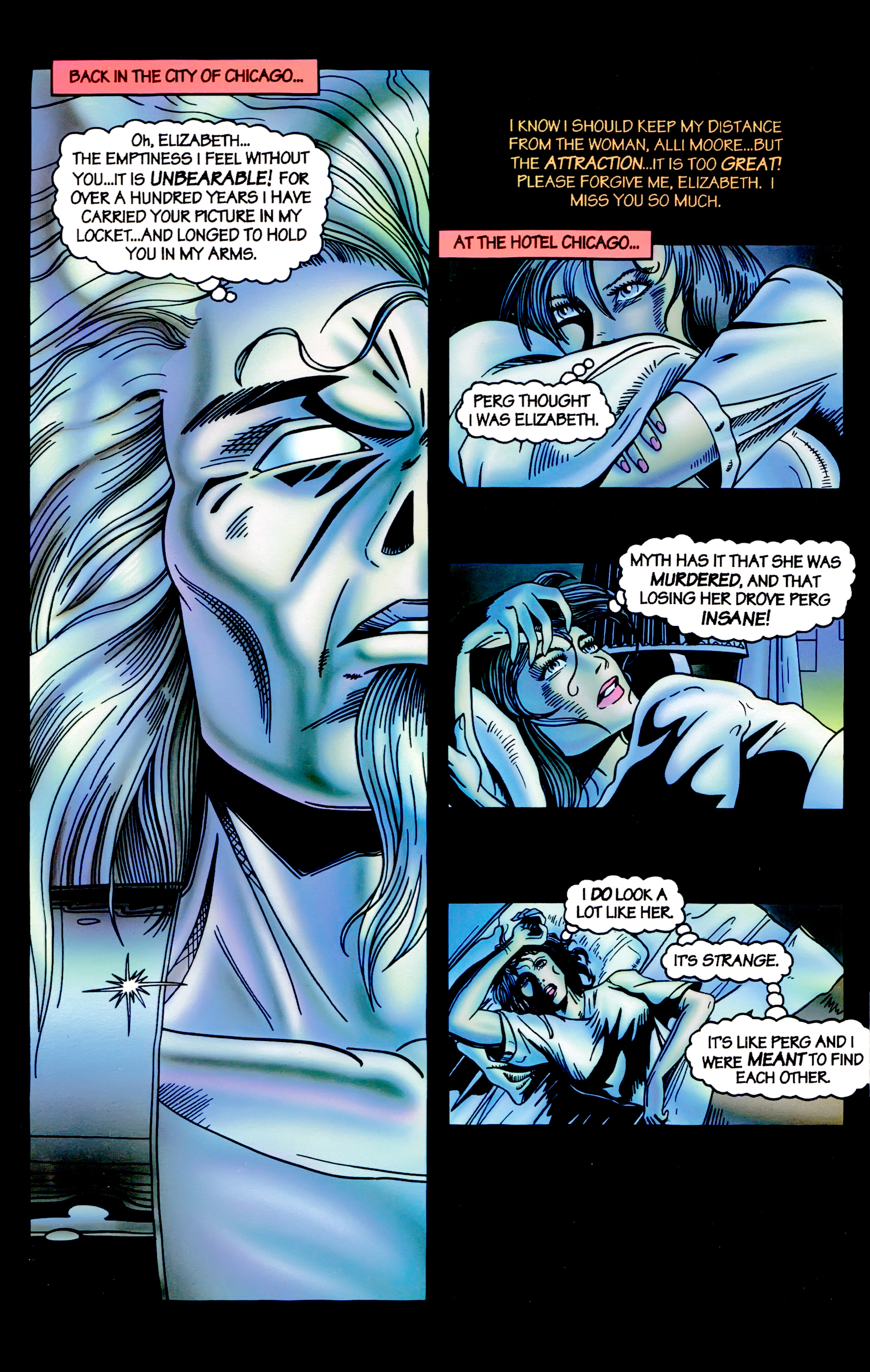 Read online Perg comic -  Issue #5 - 16