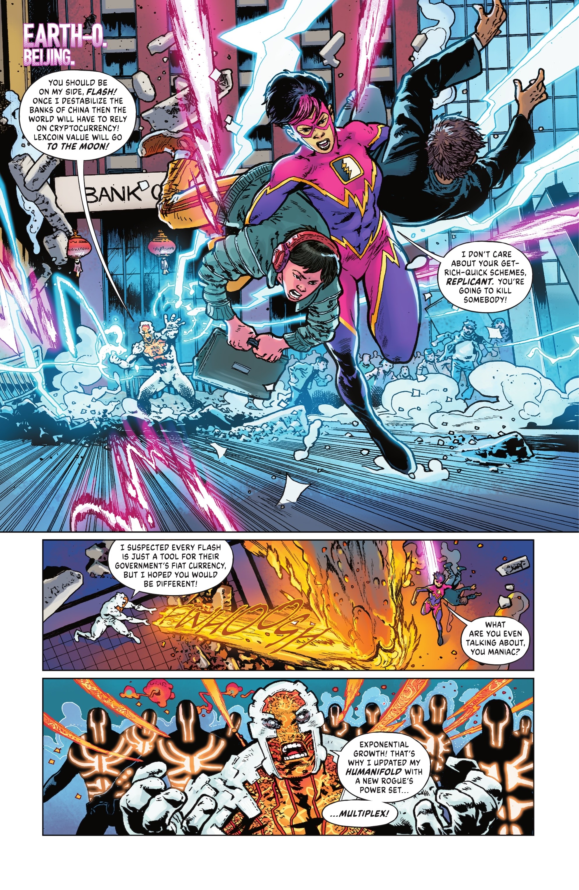 Read online Justice League Incarnate comic -  Issue #1 - 7