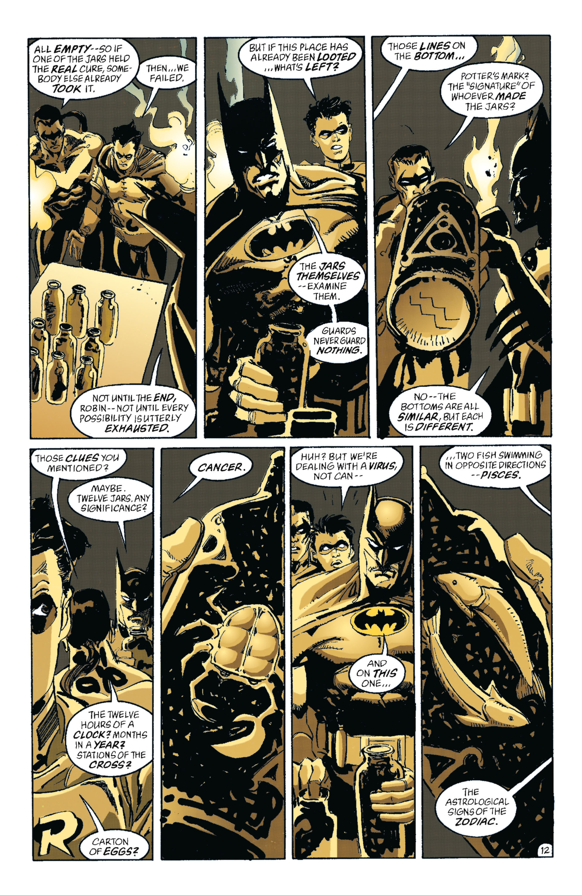 Read online Batman (1940) comic -  Issue #533 - 13