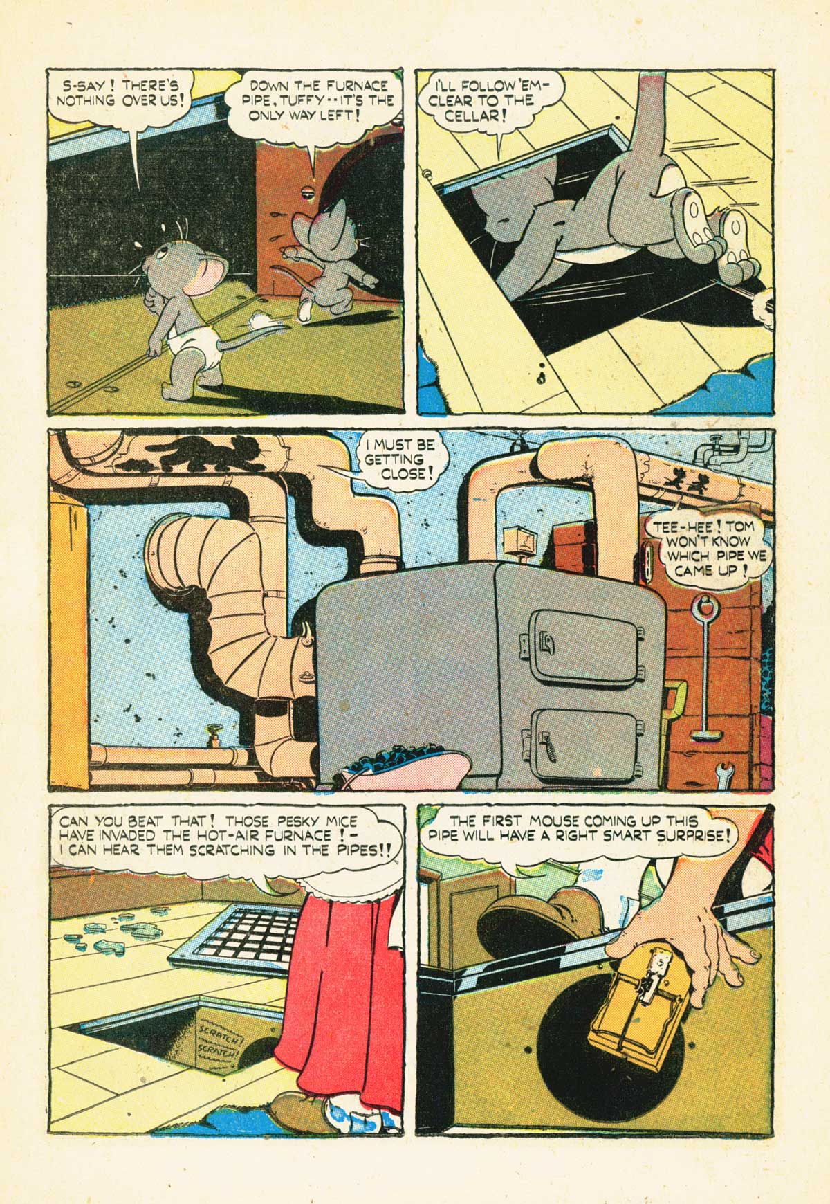 Read online Our Gang Comics comic -  Issue #36 - 23