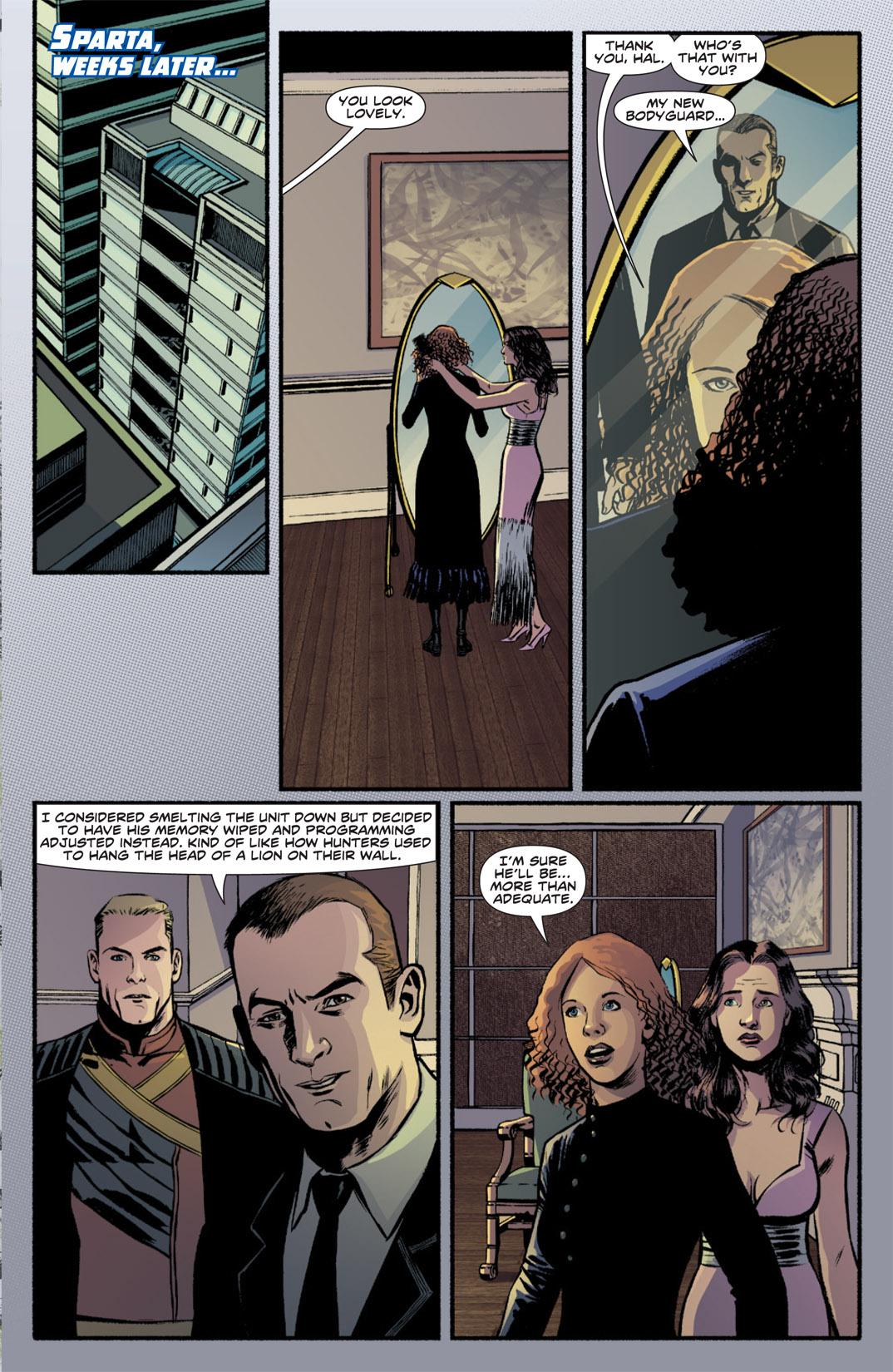 Read online Insurrection v3.6 comic -  Issue #4 - 19