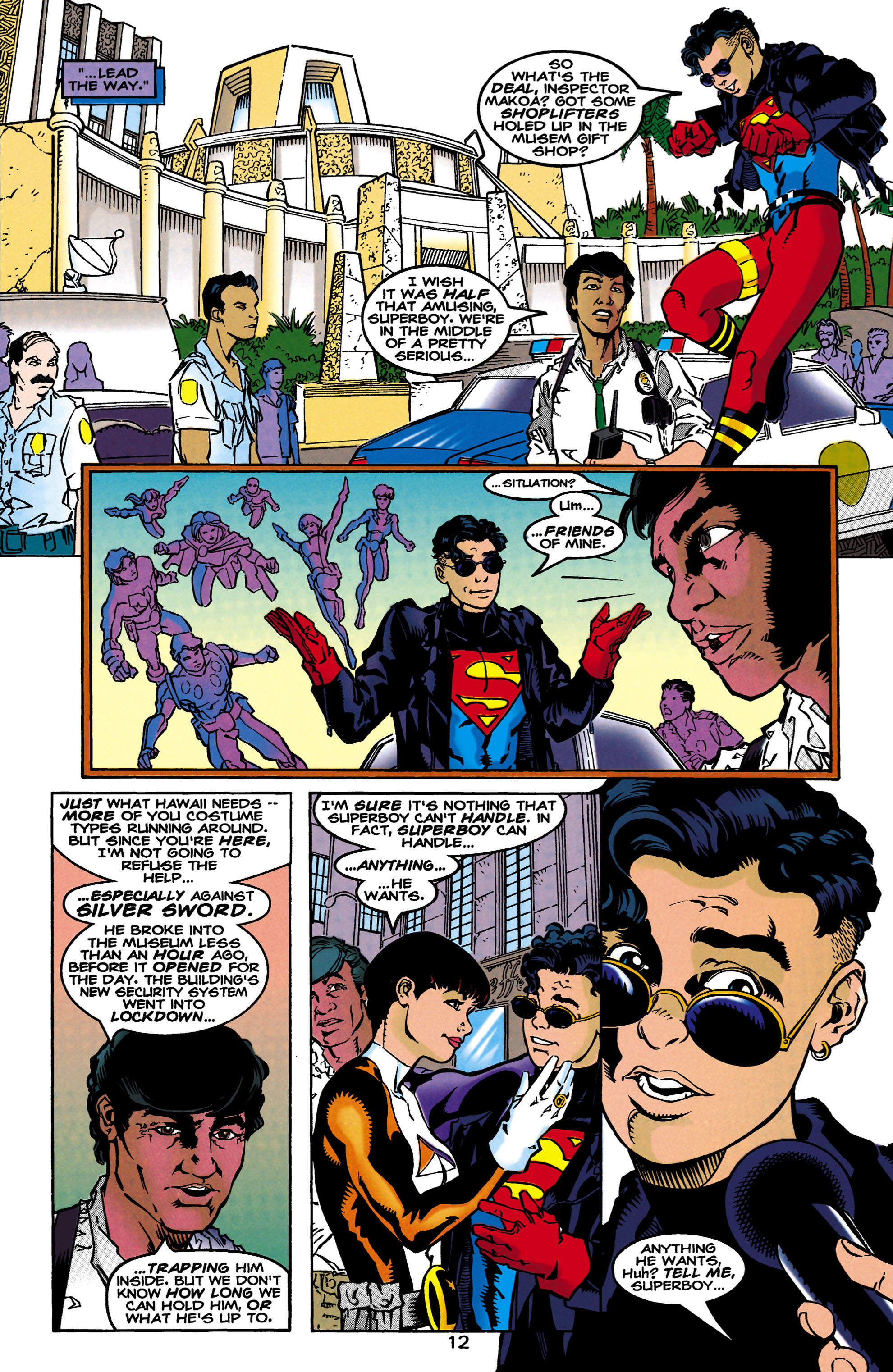 Read online Superboy (1994) comic -  Issue #45 - 13