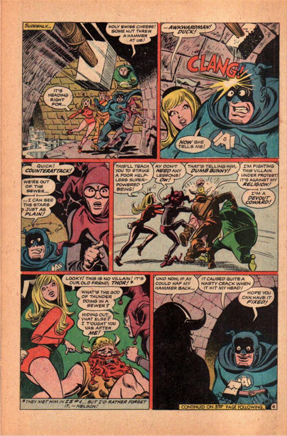 Read online The Inferior Five comic -  Issue #7 - 6