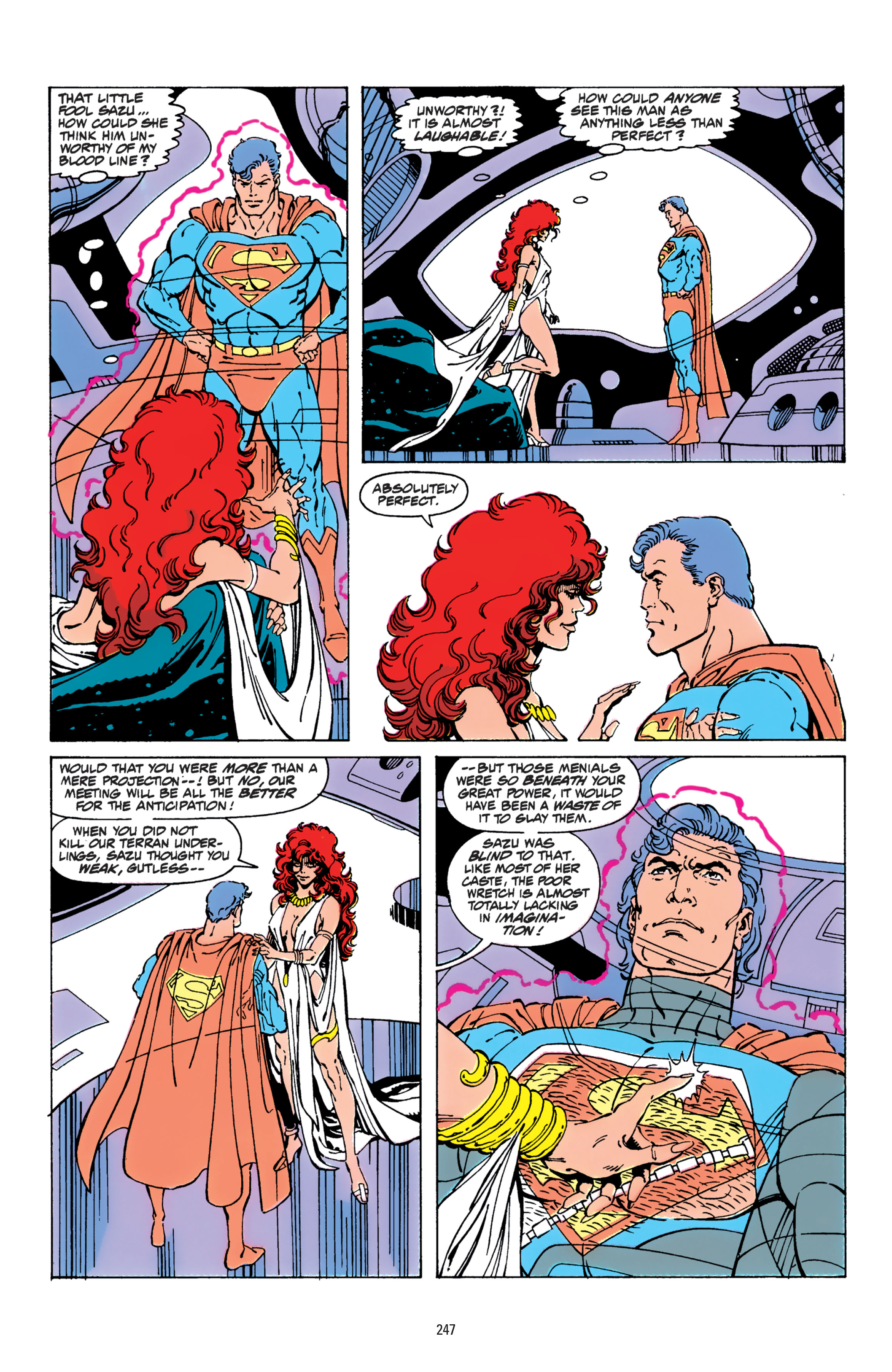 Read online Adventures of Superman: George Pérez comic -  Issue # TPB (Part 3) - 47