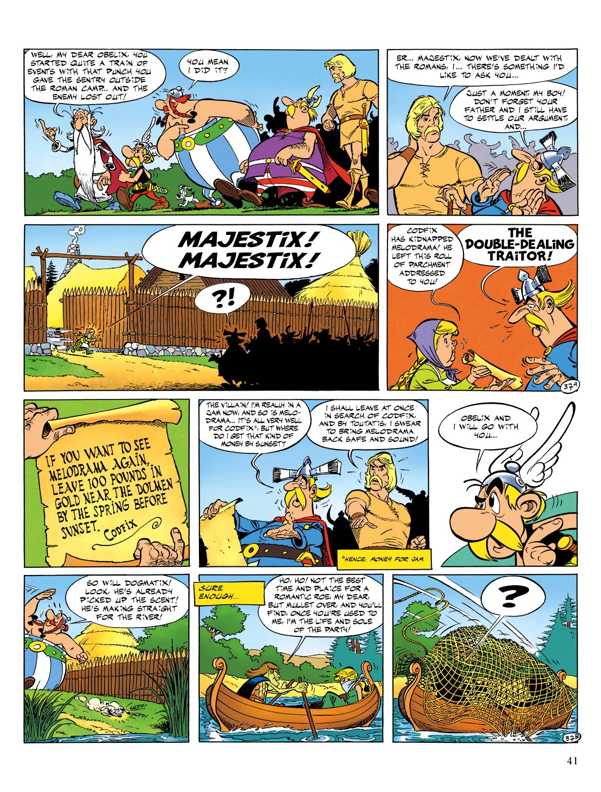 Read online Asterix comic -  Issue #25 - 42