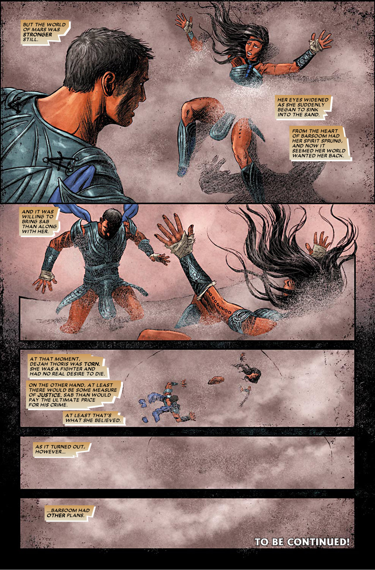 Read online John Carter: The World of Mars comic -  Issue #2 - 22