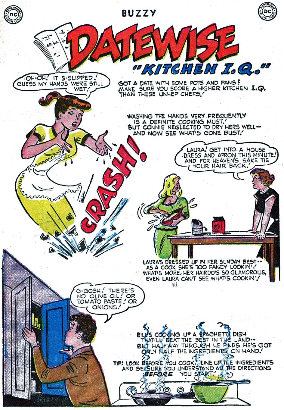 Read online Buzzy comic -  Issue #53 - 24