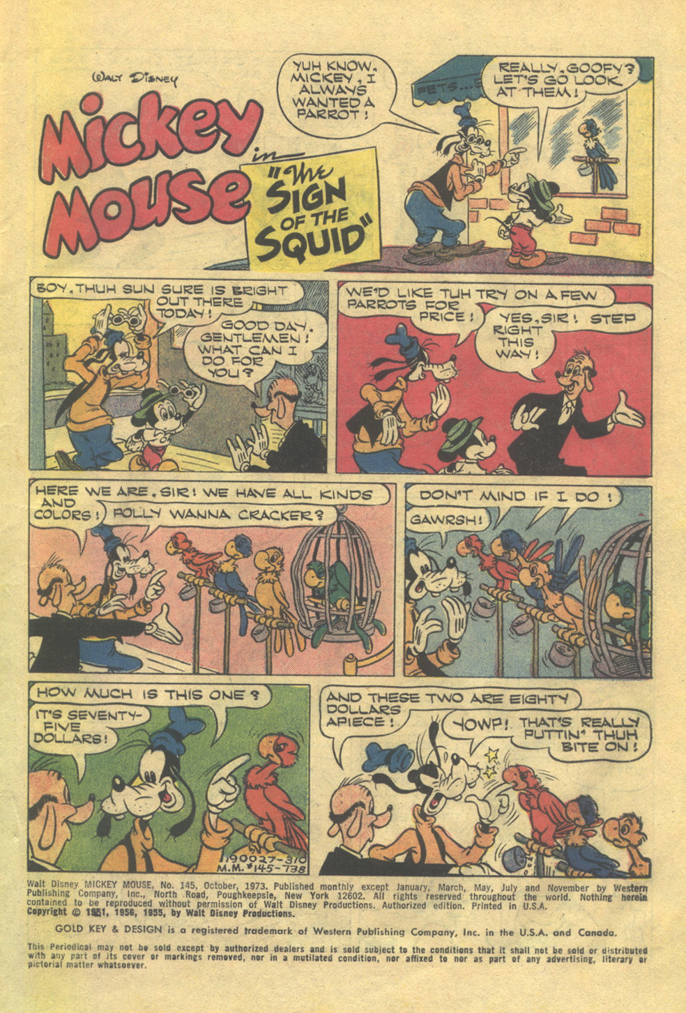 Read online Walt Disney's Mickey Mouse comic -  Issue #145 - 3