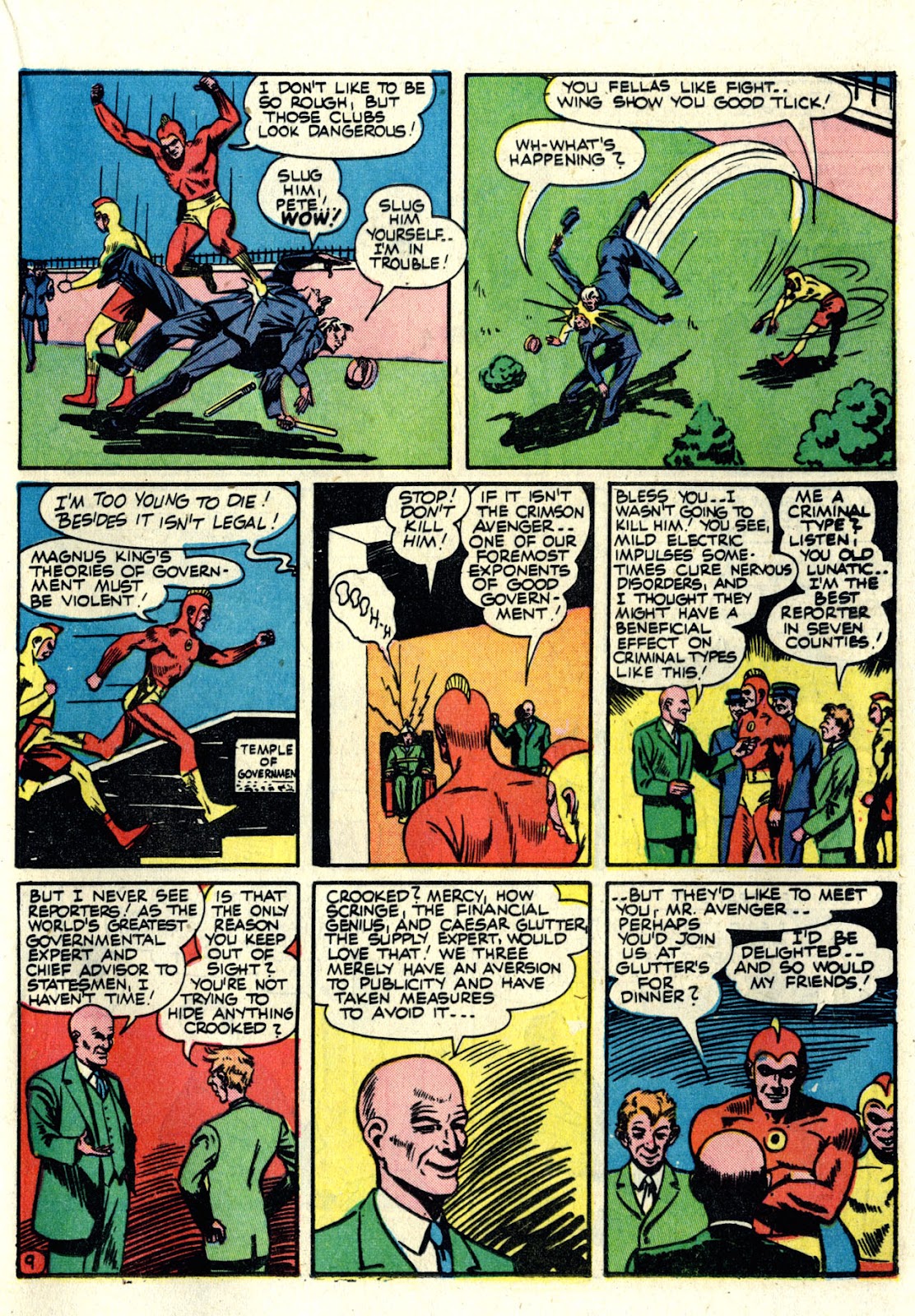 Detective Comics (1937) issue 69 - Page 39