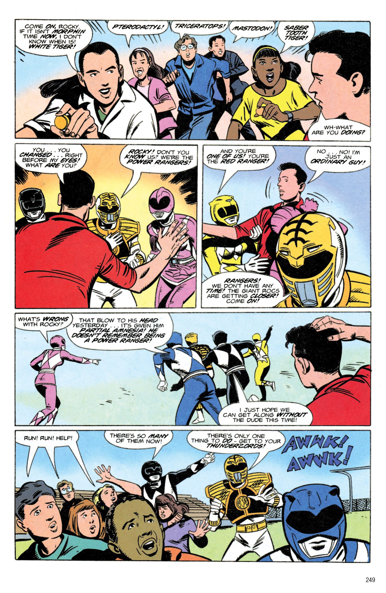 Read online Mighty Morphin Power Rangers Archive comic -  Issue # TPB 1 (Part 3) - 49