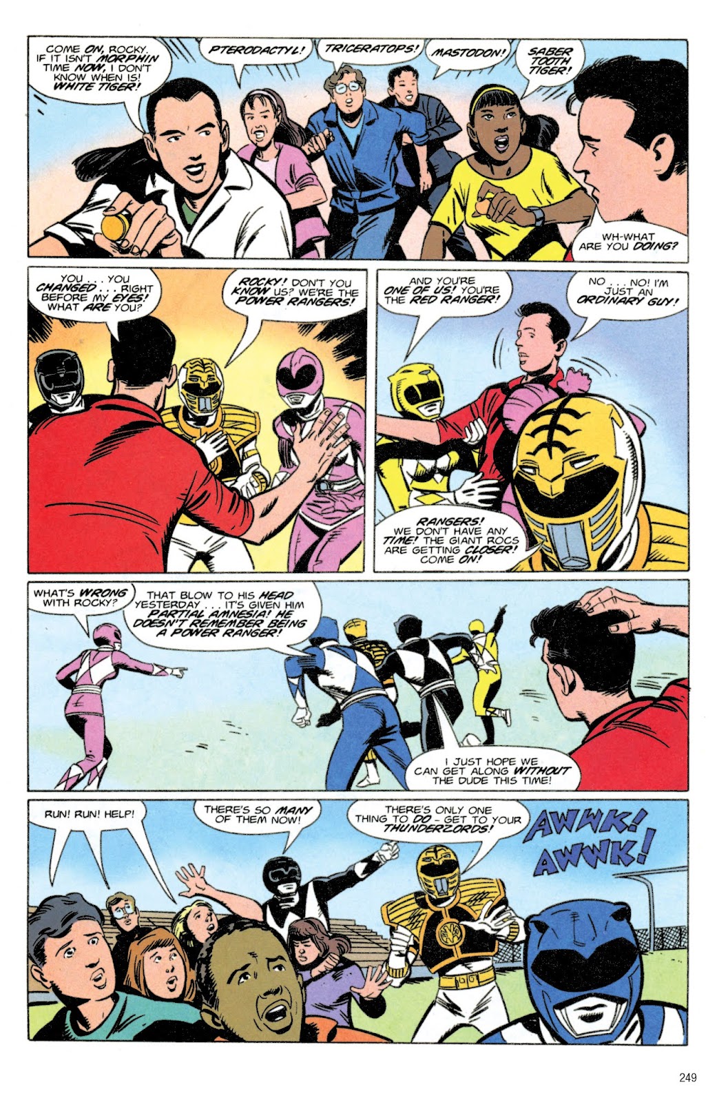 Mighty Morphin Power Rangers Archive issue TPB 1 (Part 3) - Page 49