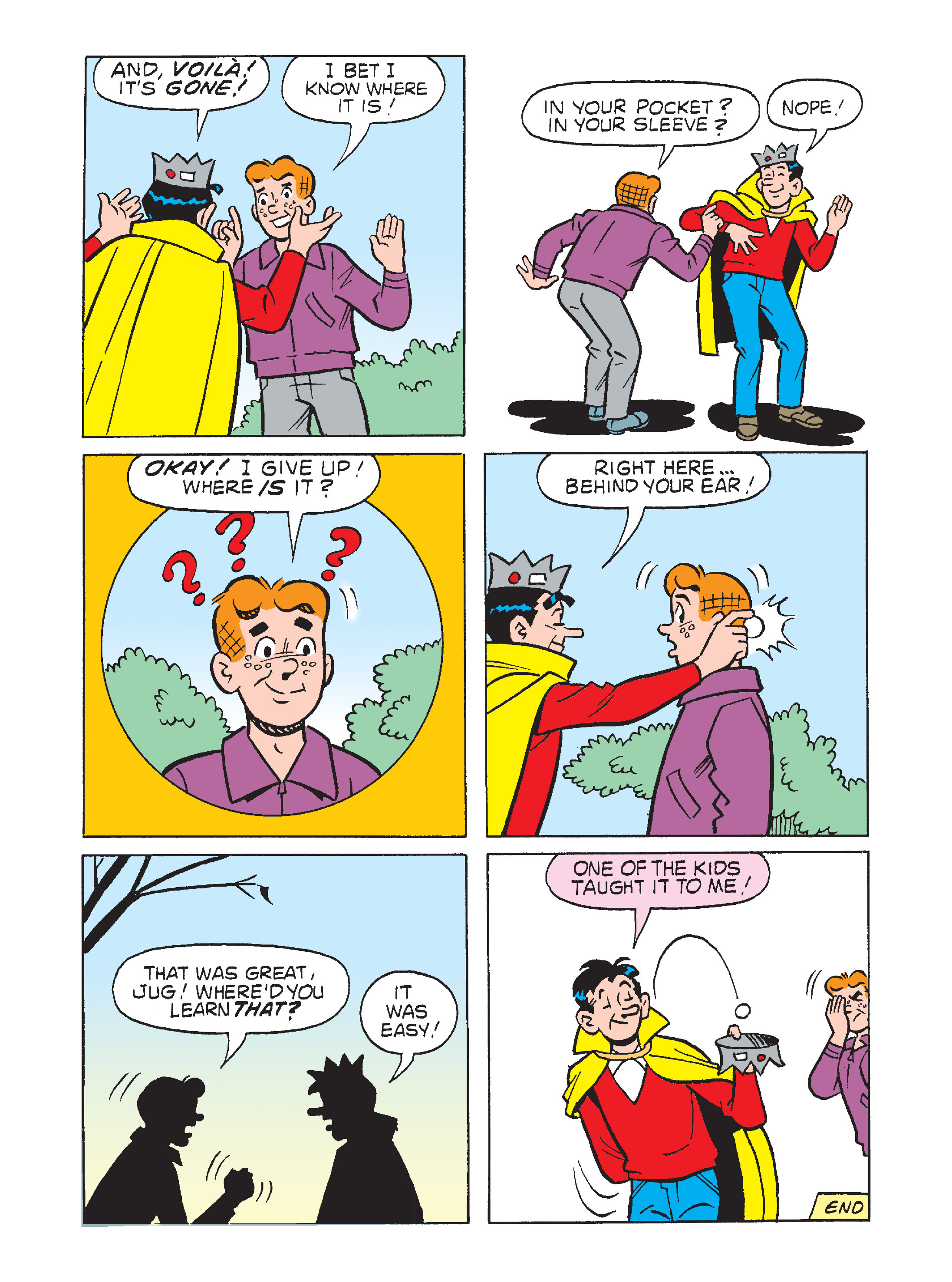 Read online Jughead and Archie Double Digest comic -  Issue #2 - 22