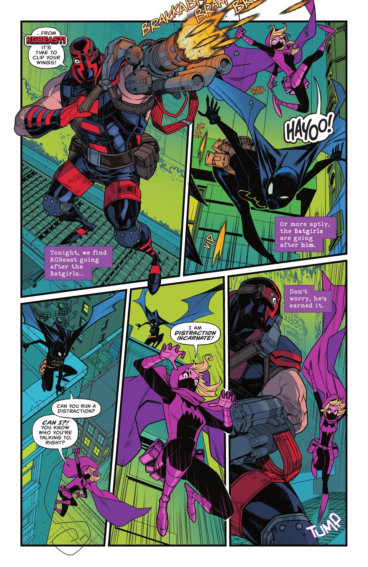 Read online Batgirls comic -  Issue #9 - 9