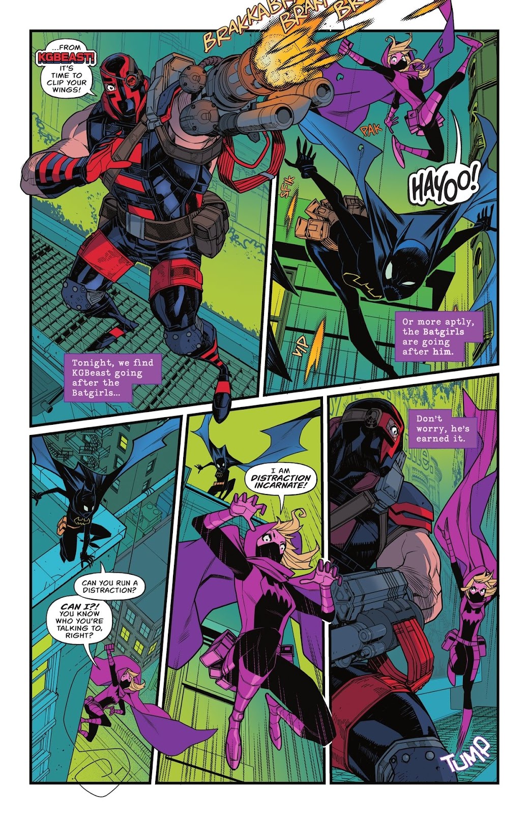 Batgirls issue 9 - Page 9