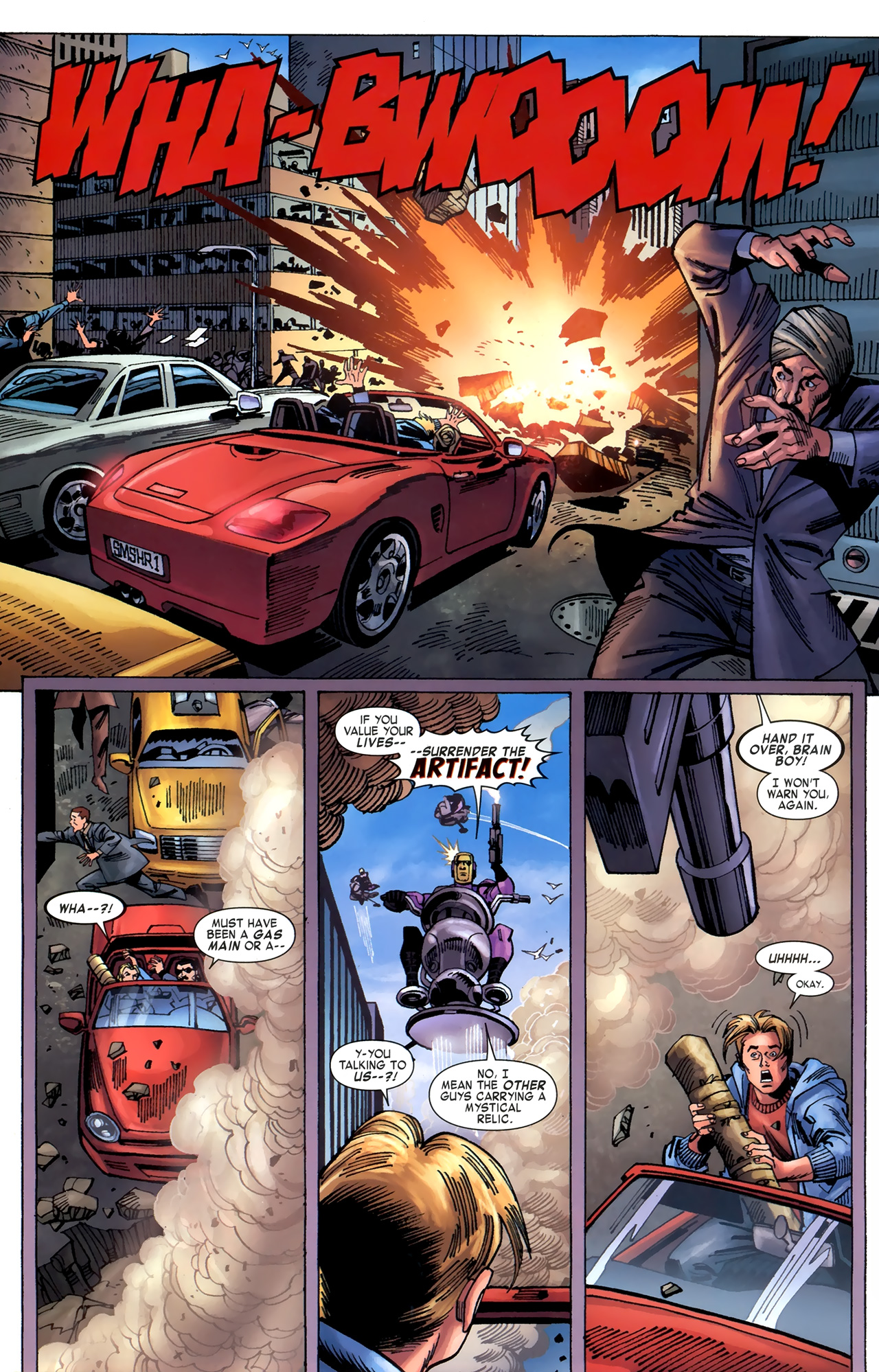 Read online Thunderstrike (2011) comic -  Issue #2 - 11