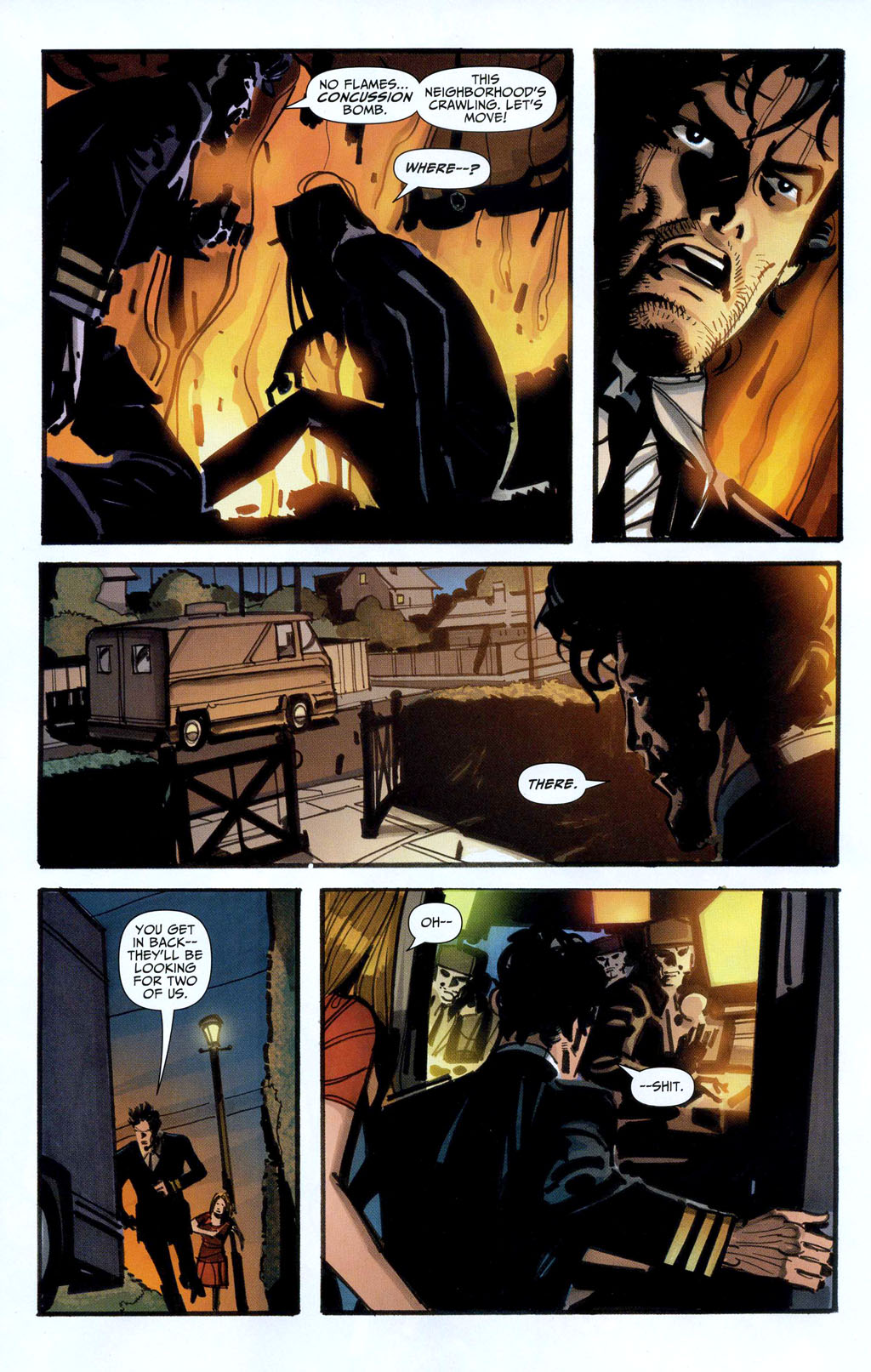 Read online Deadman (2006) comic -  Issue #5 - 11