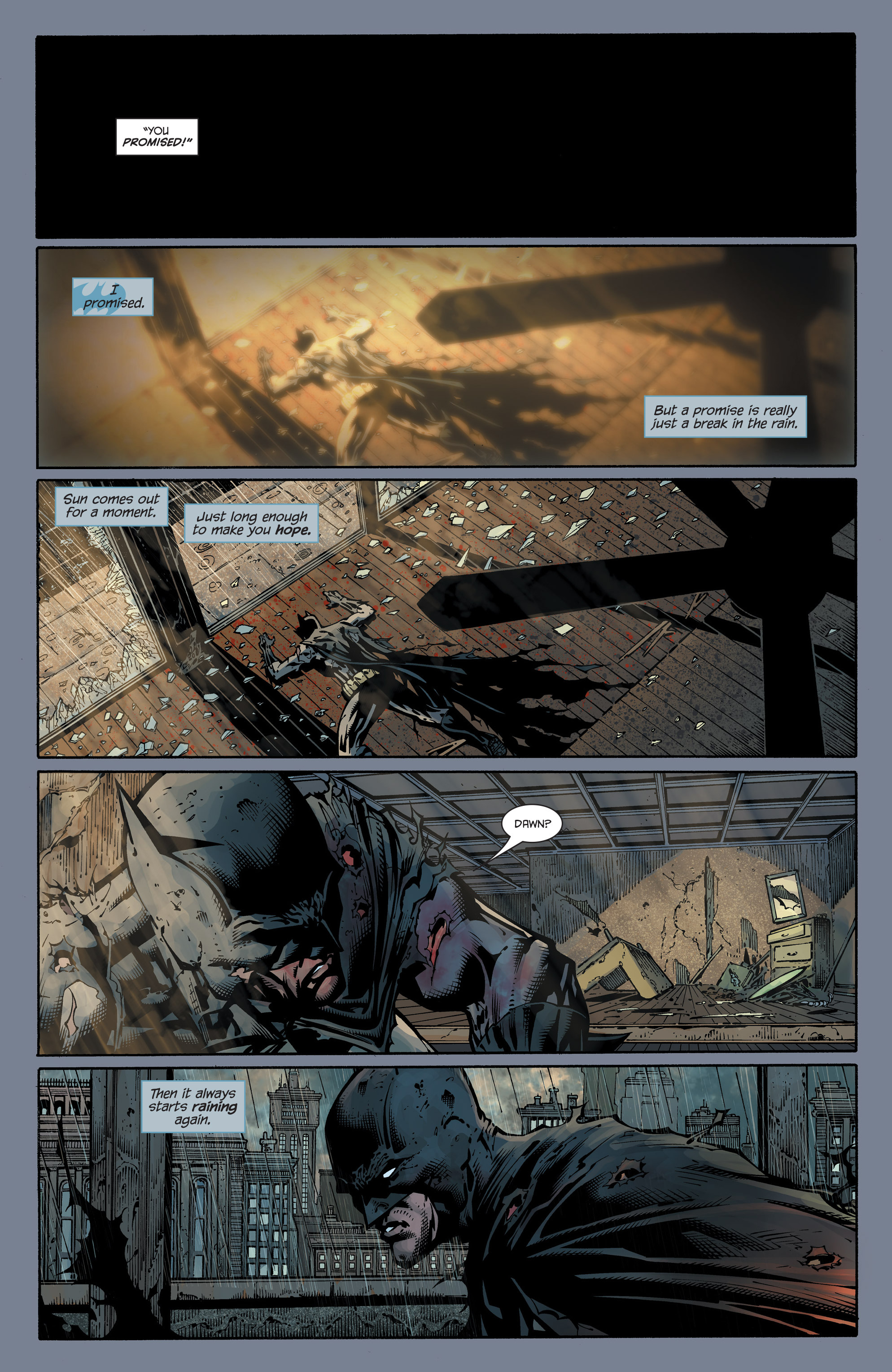 Read online Batman: The Dark Knight [I] (2011) comic -  Issue #5 - 4