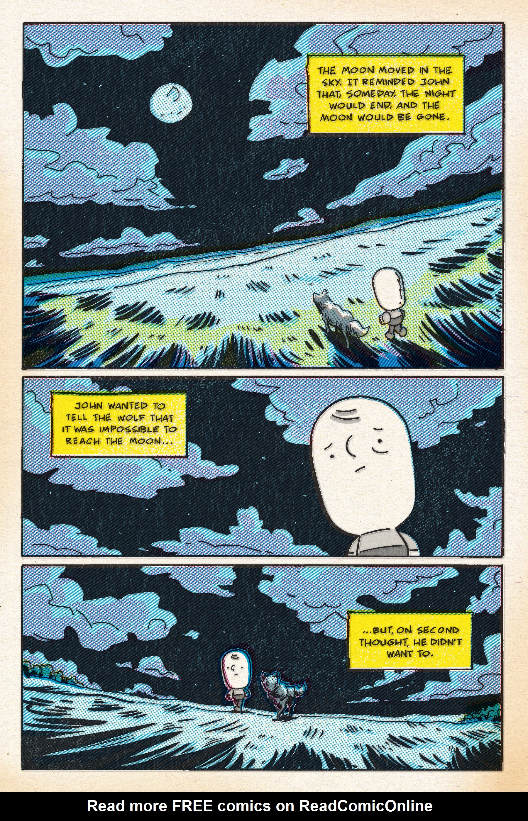 Read online Bags (or A Story Thereof) comic -  Issue # TPB - 78