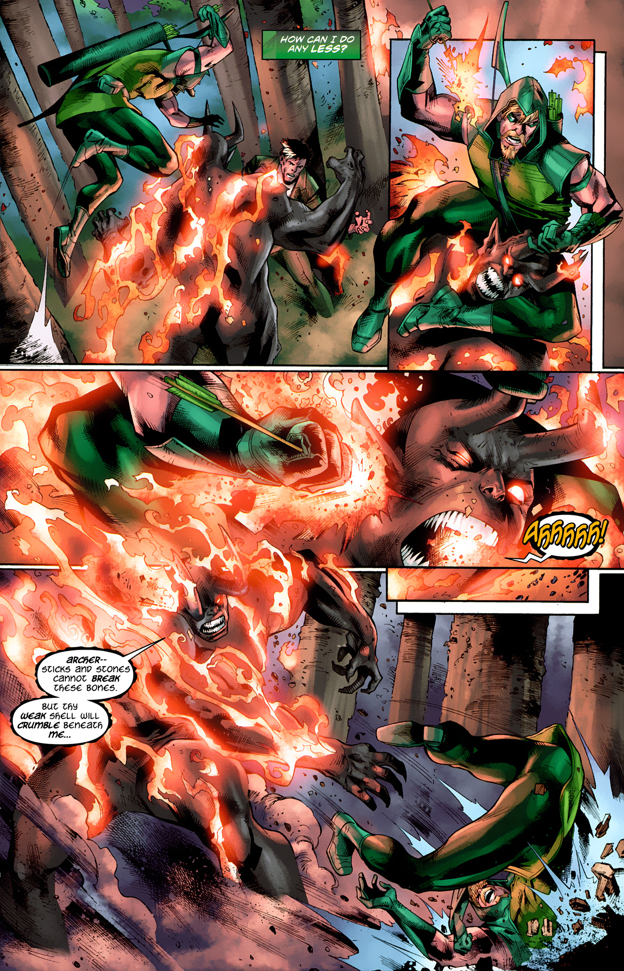 Read online Green Arrow [II] comic -  Issue #10 - 9