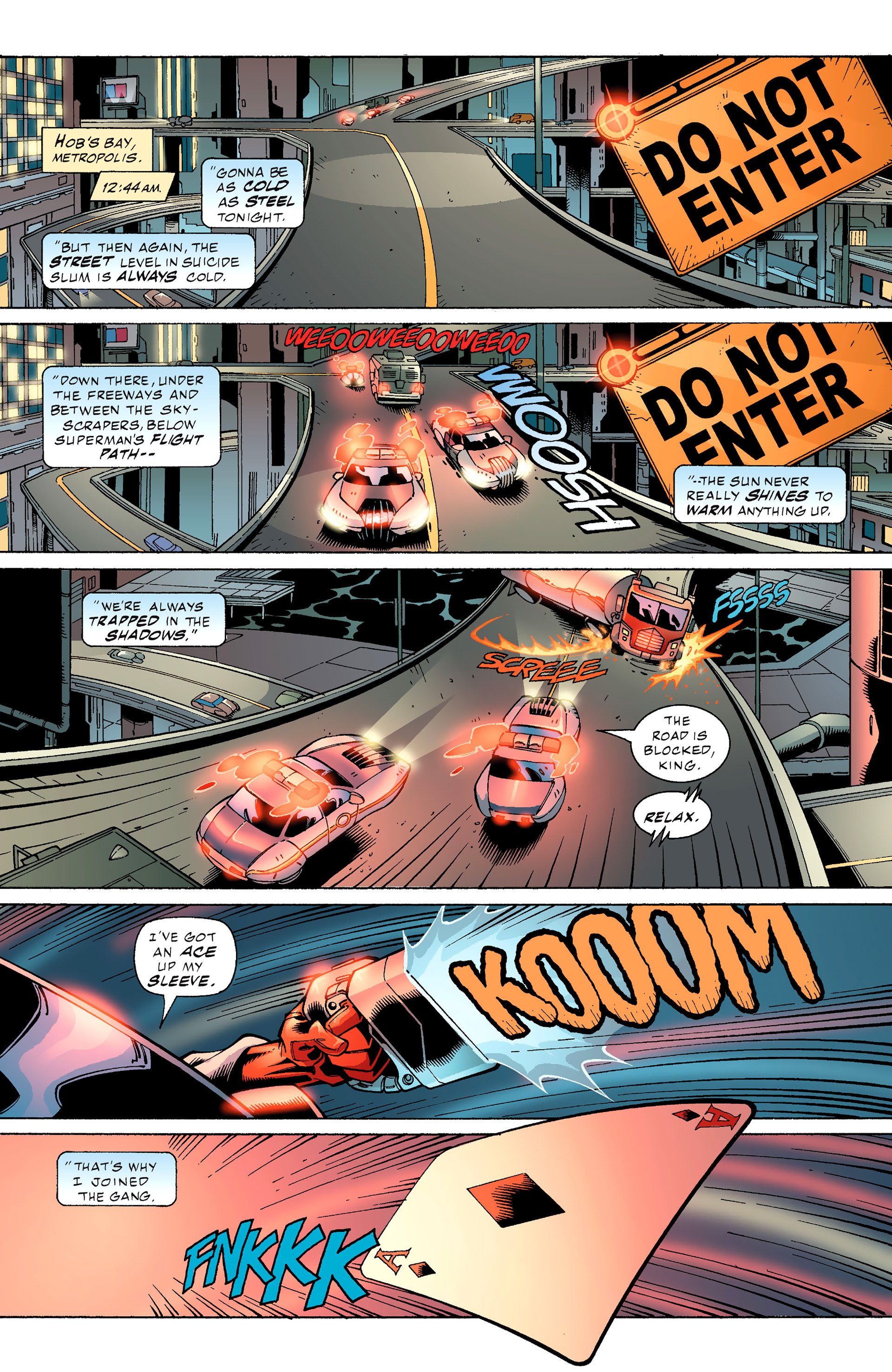 Read online Superman: The Man of Steel (1991) comic -  Issue #121 - 2