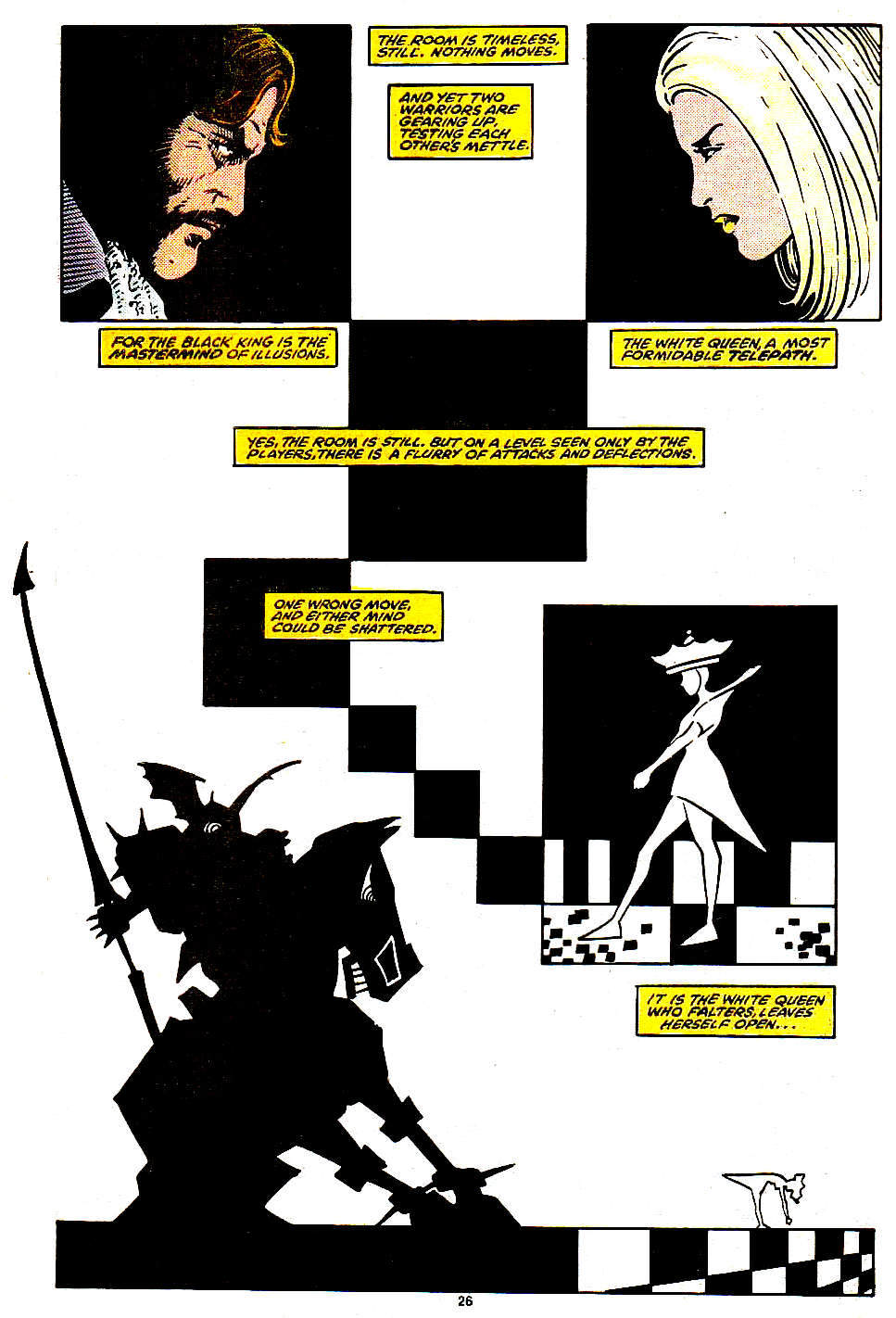 Read online Classic X-Men comic -  Issue #34 - 11