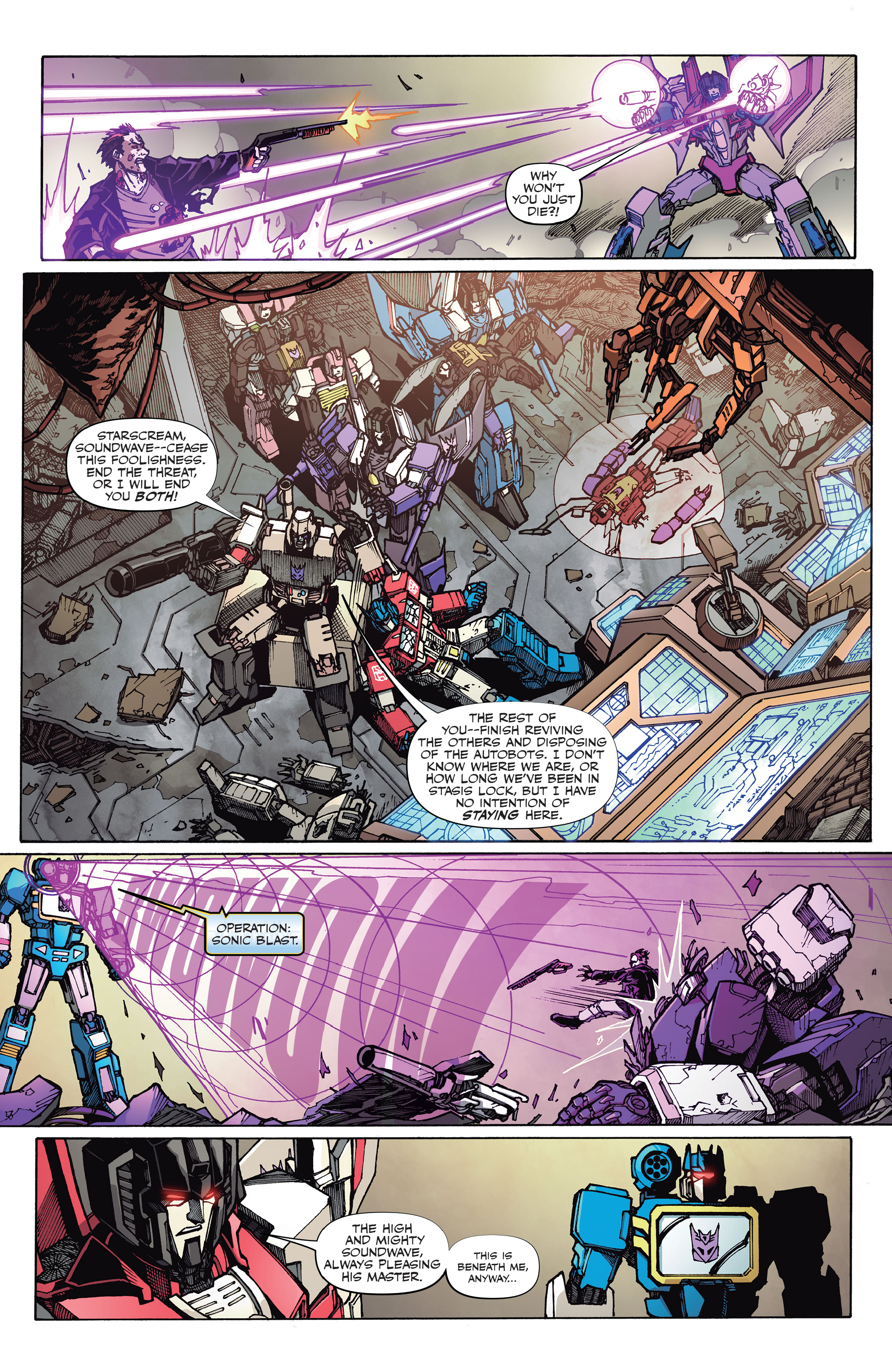 Read online Transformers vs. the Terminator comic -  Issue #2 - 7