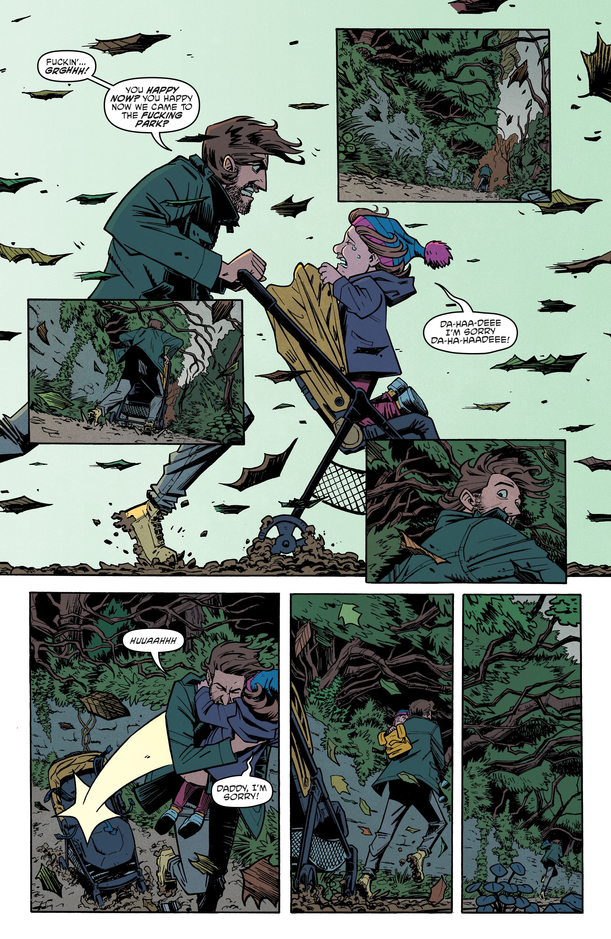Read online Scarenthood comic -  Issue #2 - 12