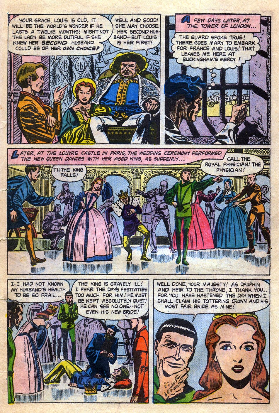 Read online Four Color Comics comic -  Issue #682 - 27