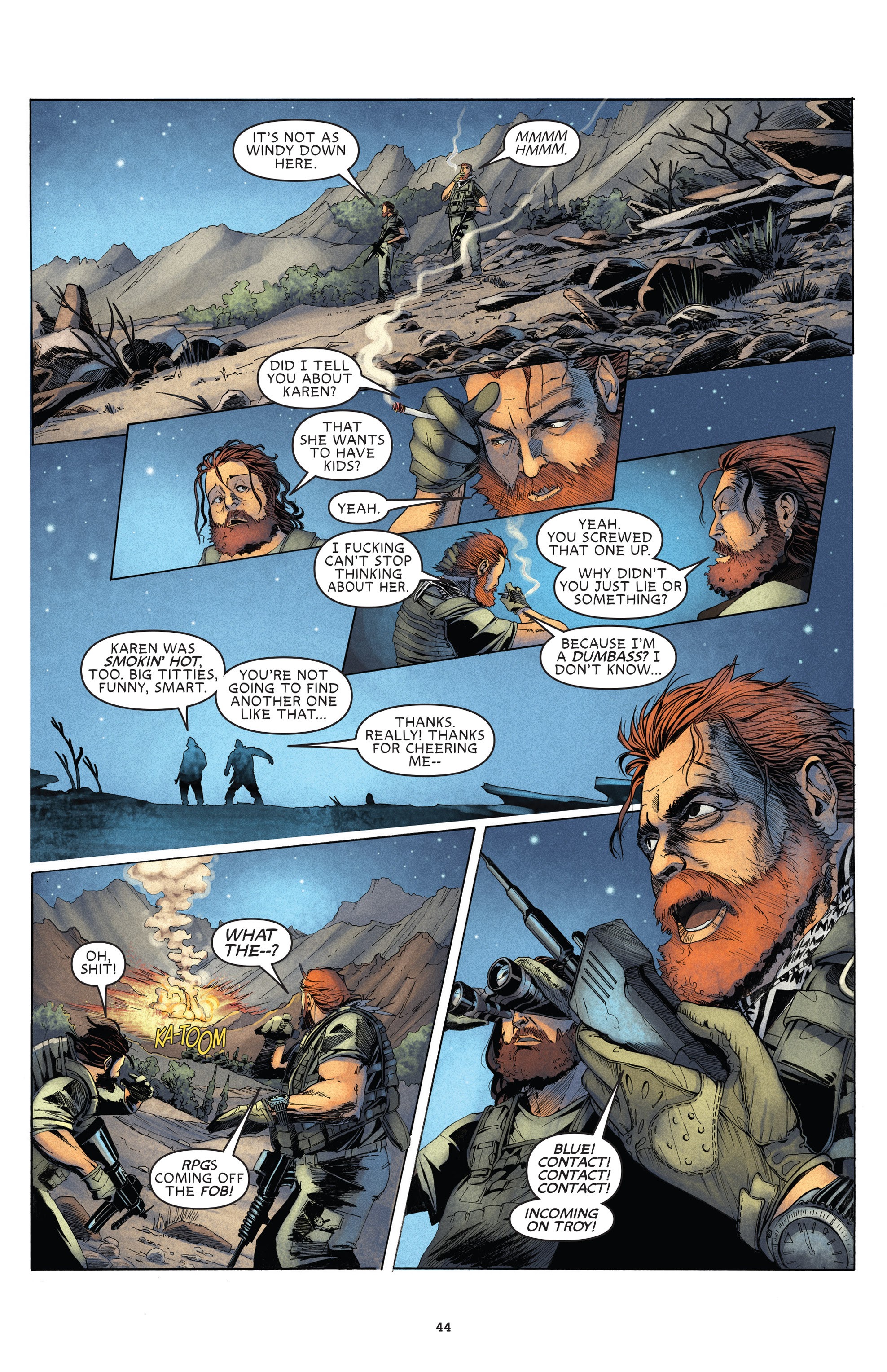 Read online Rubicon comic -  Issue # TPB - 46